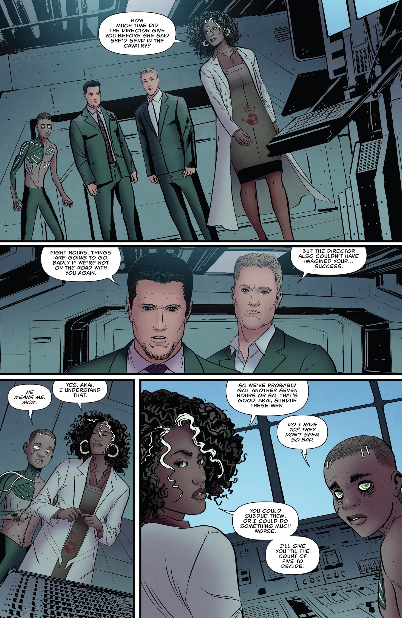 Read online Victor LaValle's Destroyer comic -  Issue #3 - 7