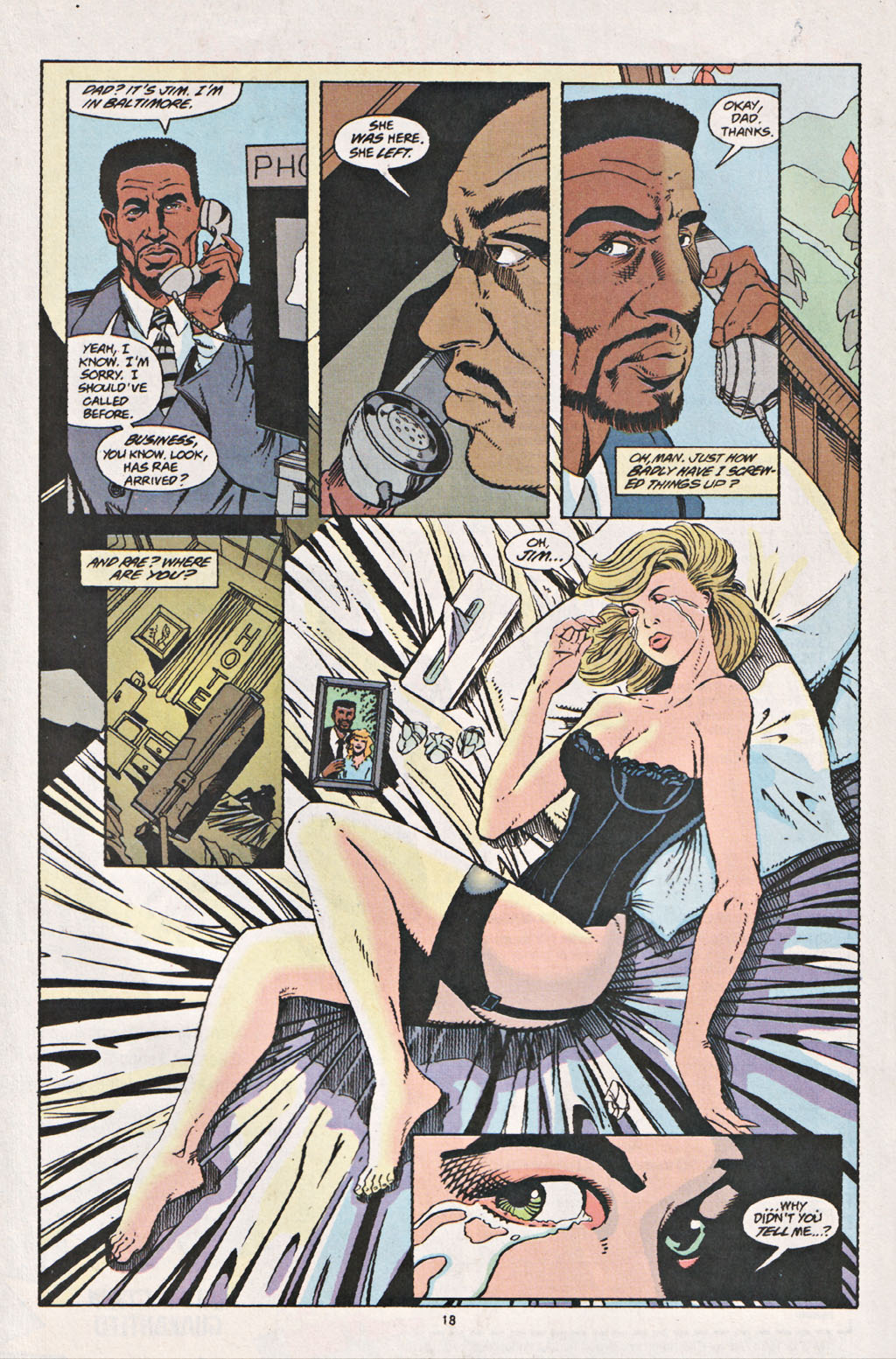 Read online War Machine (1994) comic -  Issue #13 - 13