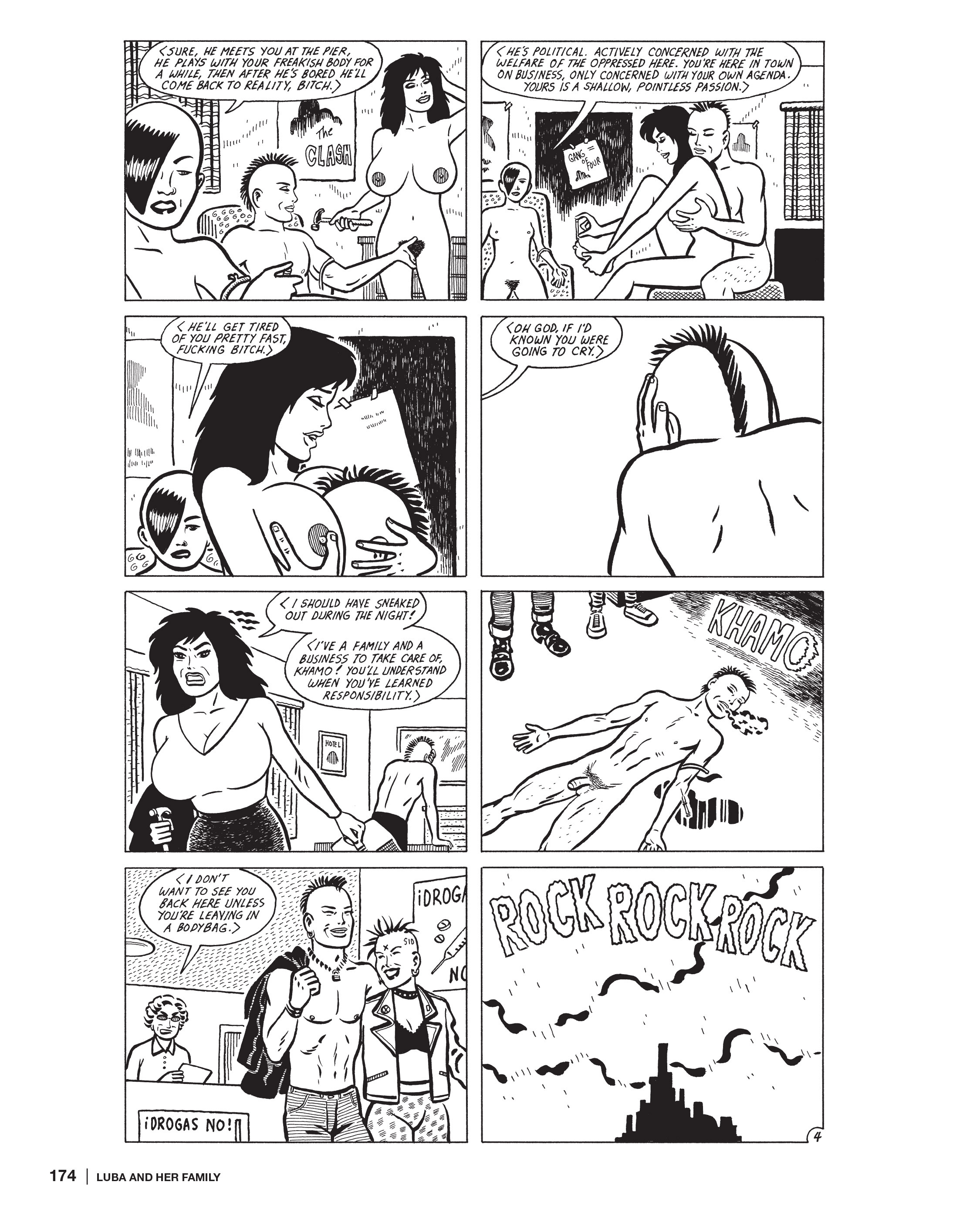 Read online Luba and Her Family comic -  Issue # TPB (Part 2) - 75