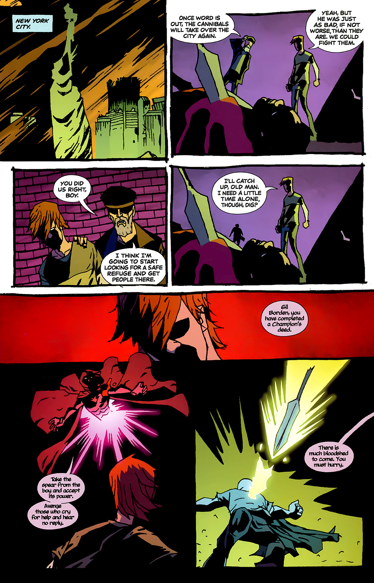 Read online Rapture (2009) comic -  Issue #5 - 18