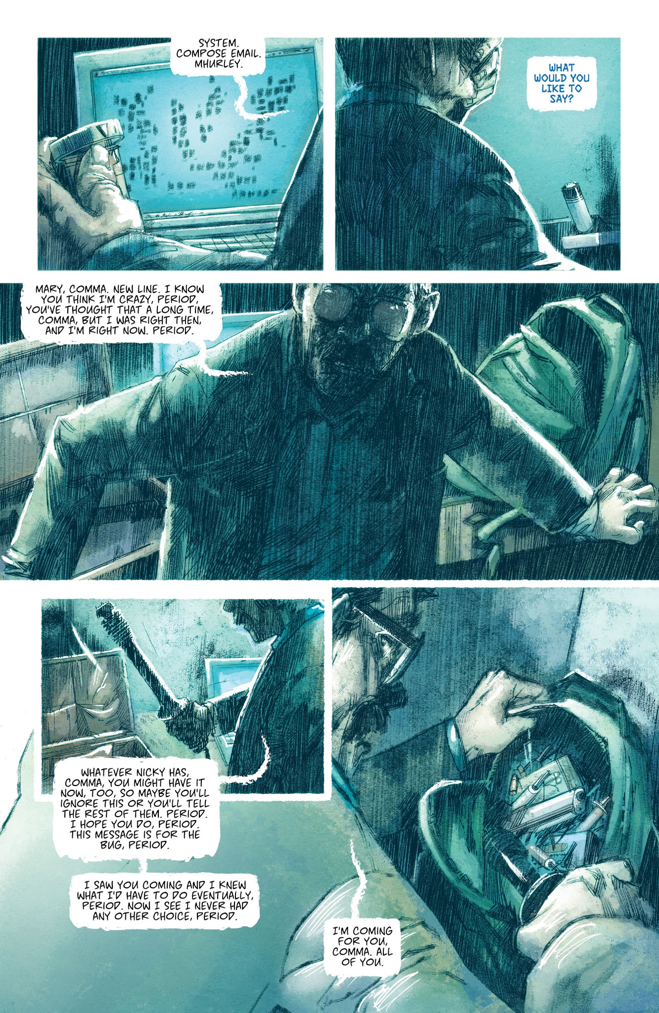 Read online Evolution comic -  Issue #4 - 22