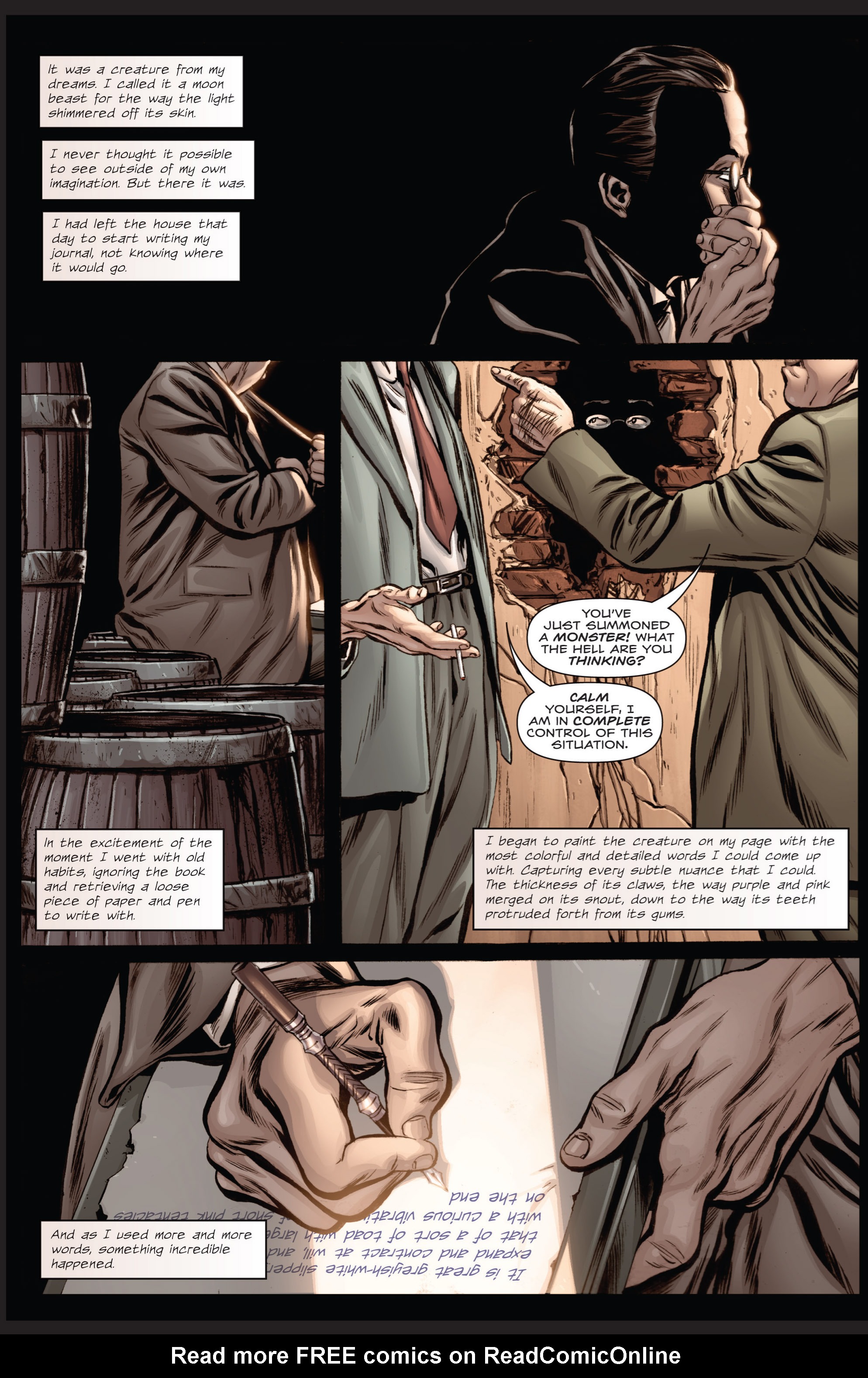 Read online Grimm Fairy Tales presents Call of Wonderland comic -  Issue # TPB - 17