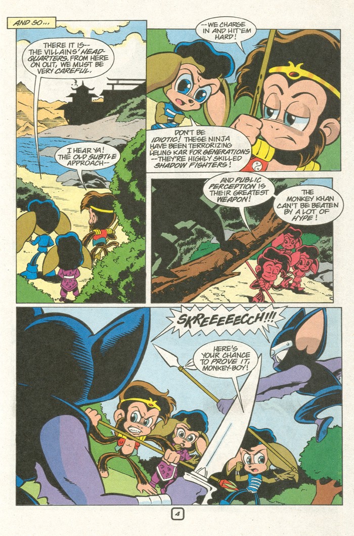 Read online Sonic Super Special comic -  Issue #8 - Giant special - 27