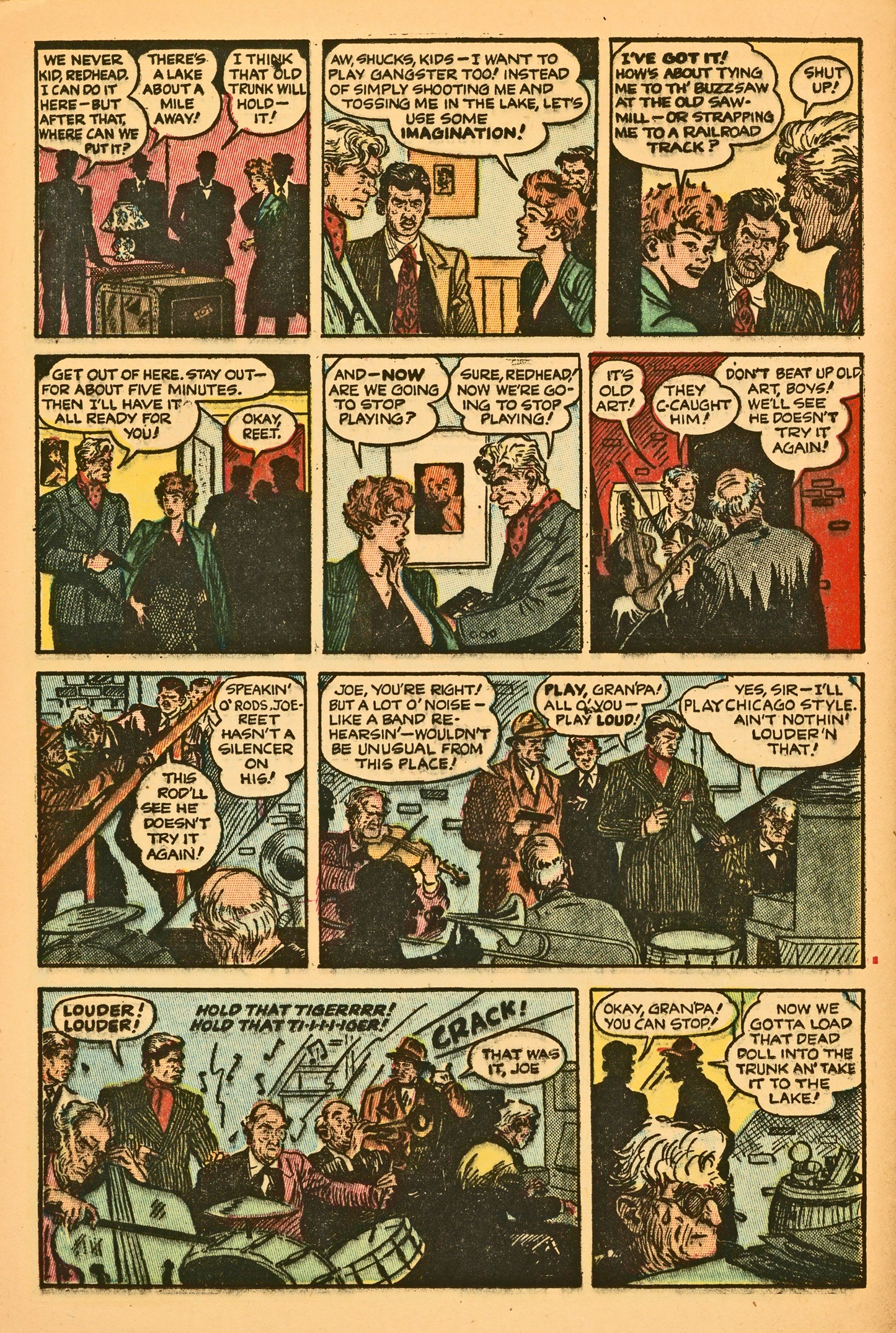 Read online Fritzi Ritz (1953) comic -  Issue #31 - 16