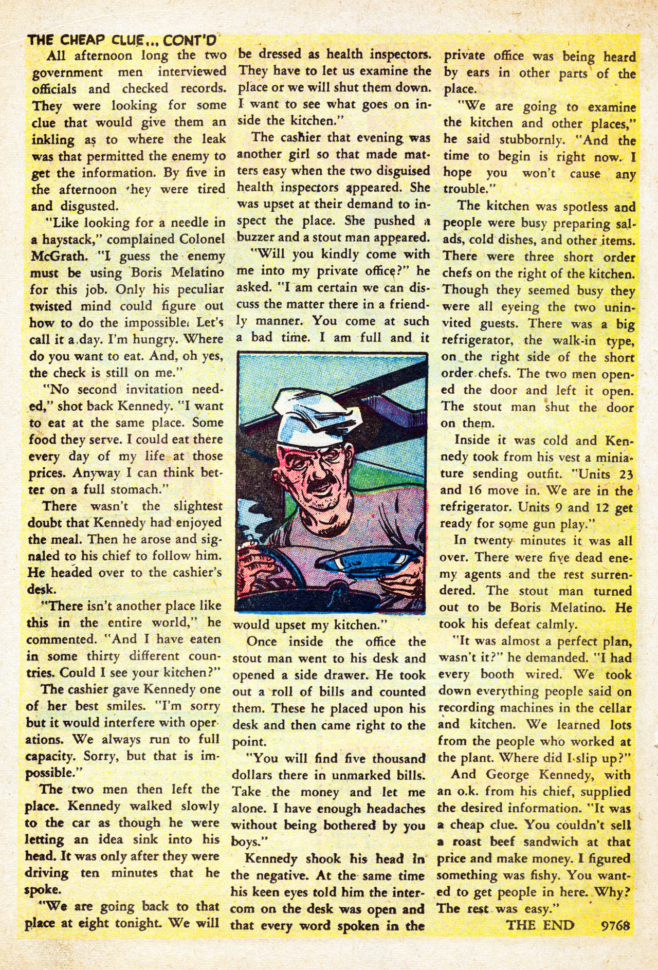 Read online Spy Fighters comic -  Issue #8 - 20