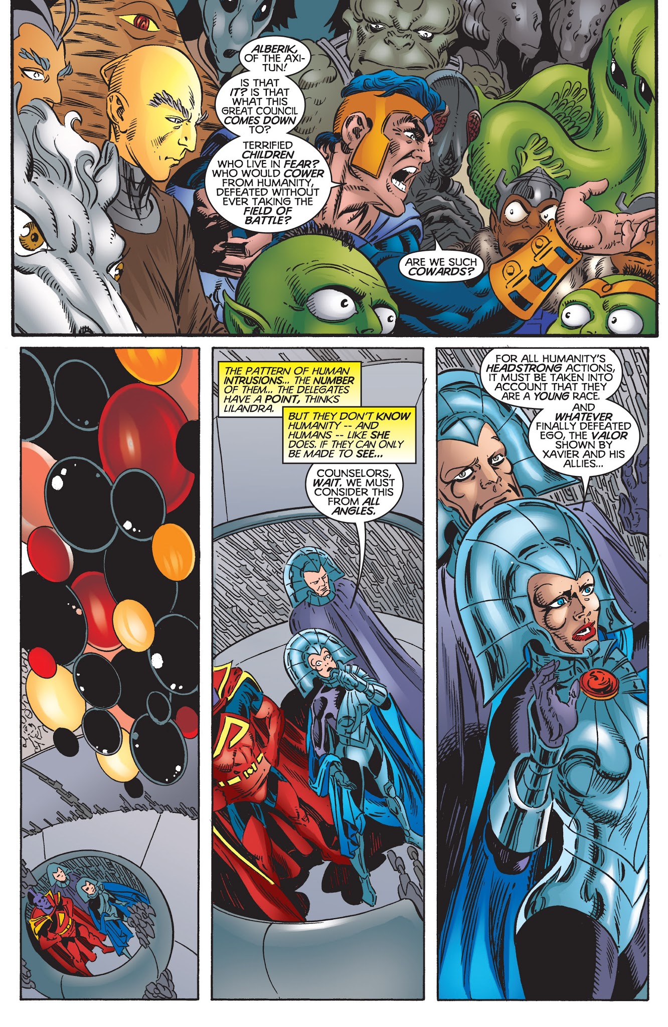 Read online Maximum Security Dangerous Planet comic -  Issue # Full - 37