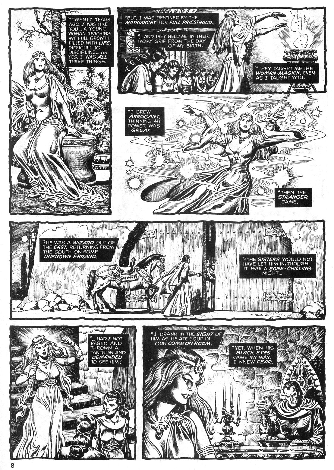 The Savage Sword Of Conan issue 29 - Page 8