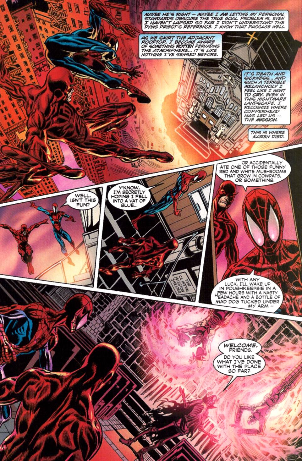 Daredevil/Spider-Man Issue #4 #4 - English 11