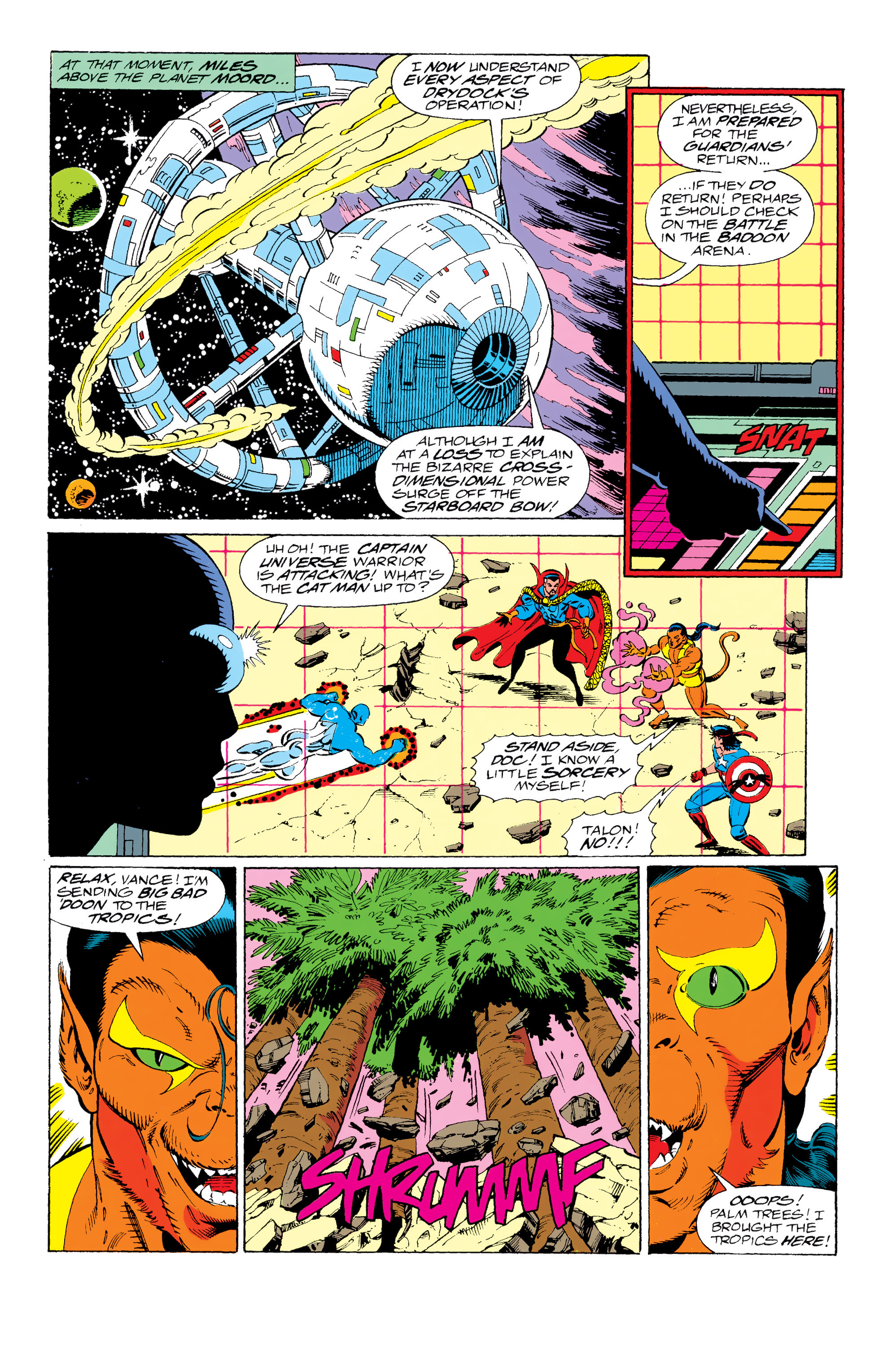 Read online Guardians of the Galaxy (1990) comic -  Issue # _TPB In The Year 3000 1 (Part 1) - 84