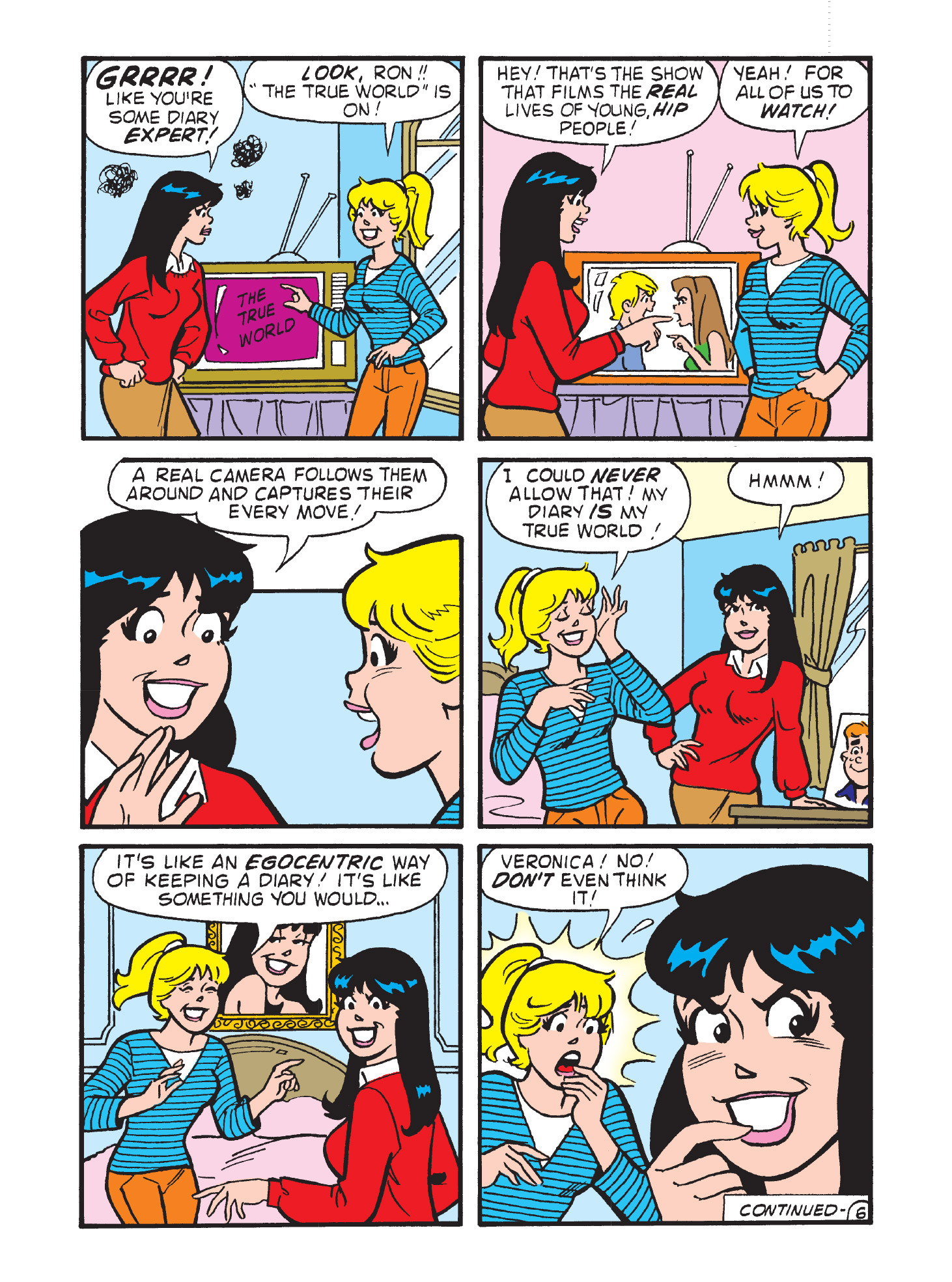 Read online Betty and Veronica Double Digest comic -  Issue #205 - 108