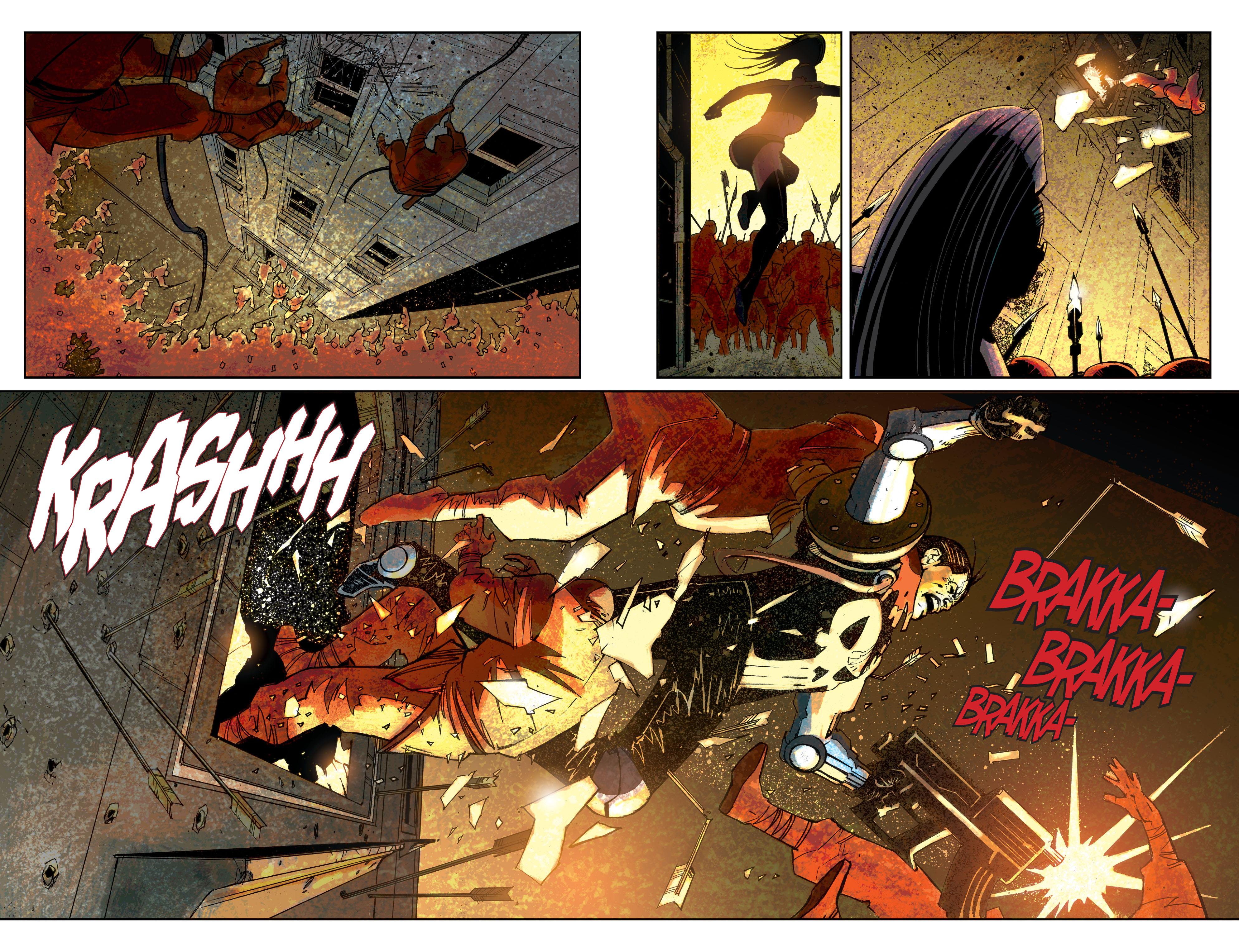 Read online Franken-Castle comic -  Issue #18 - 20