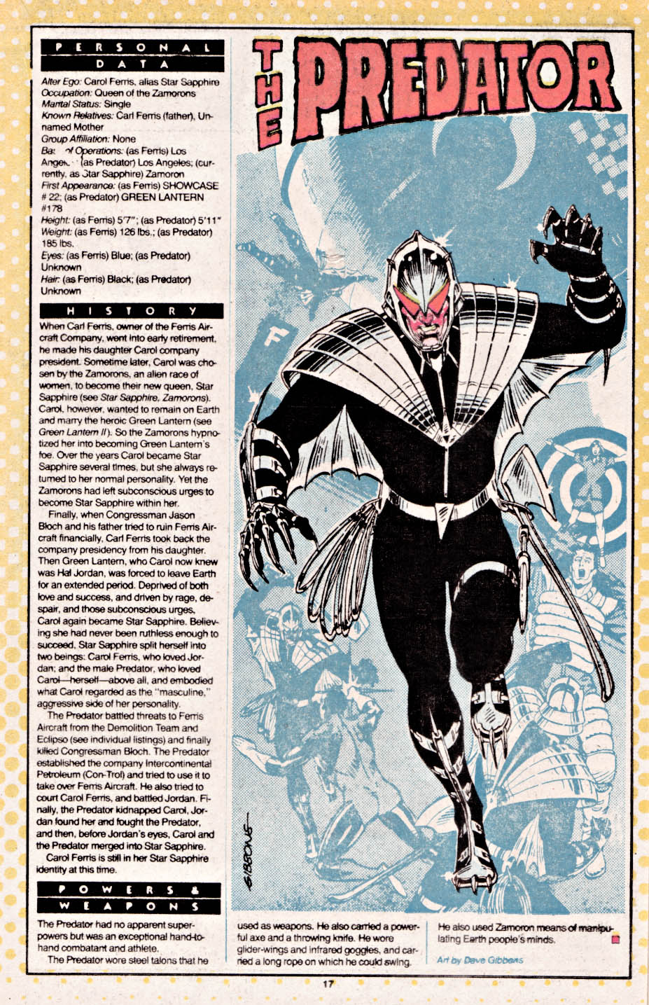 Read online Who's Who: The Definitive Directory of the DC Universe comic -  Issue #18 - 18