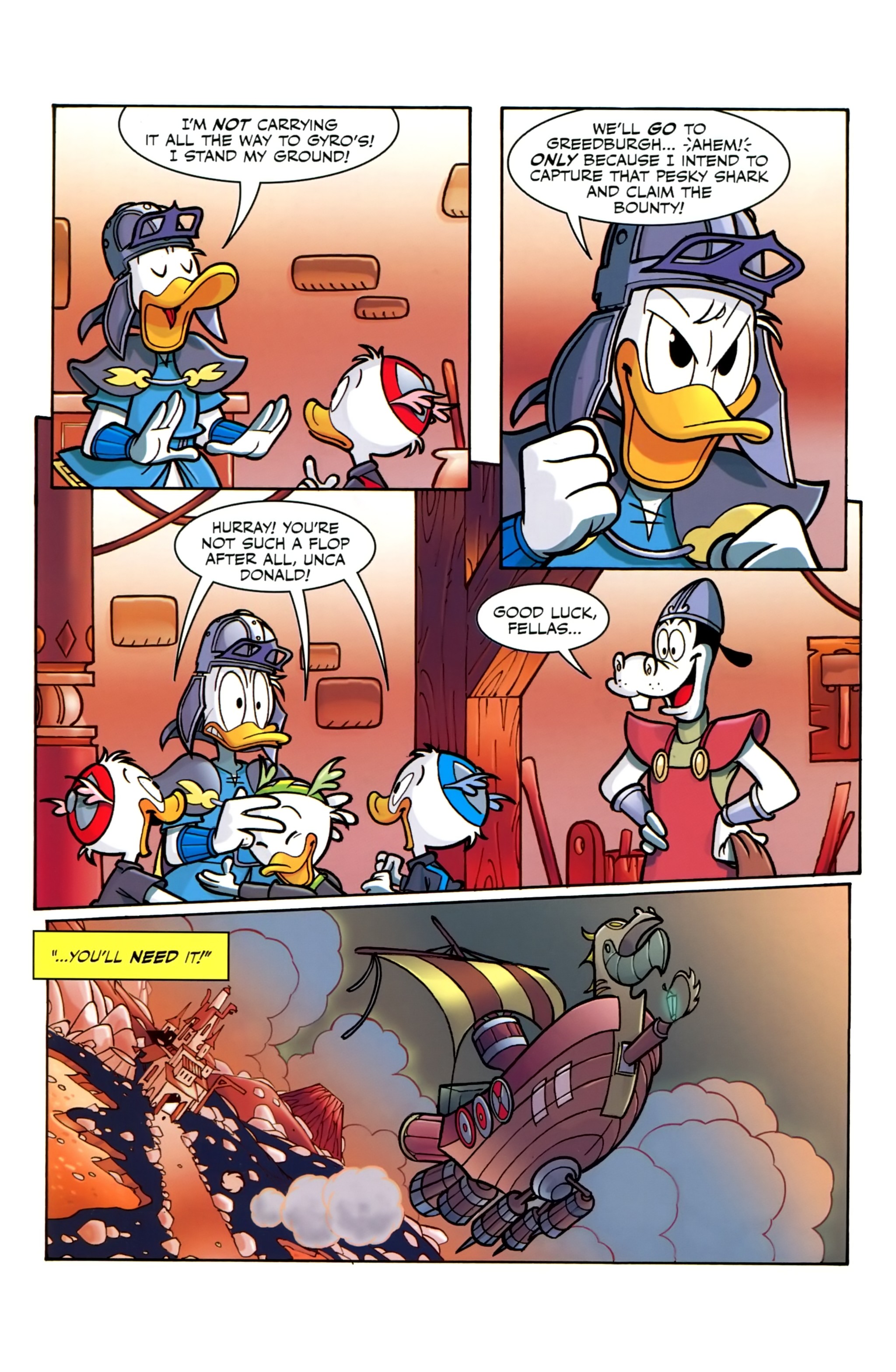 Read online Donald Quest comic -  Issue #2 - 14