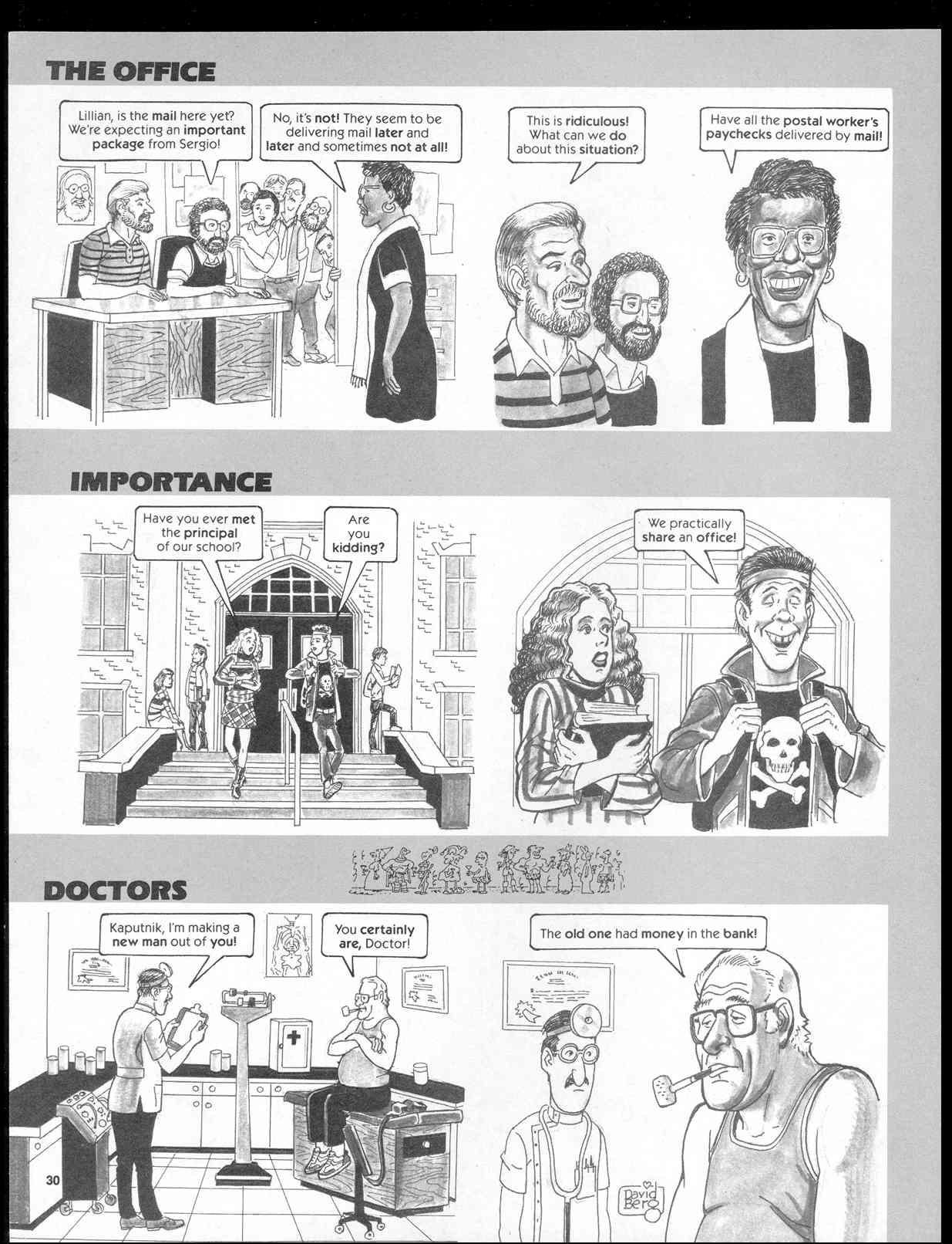 Read online MAD comic -  Issue #323 - 33