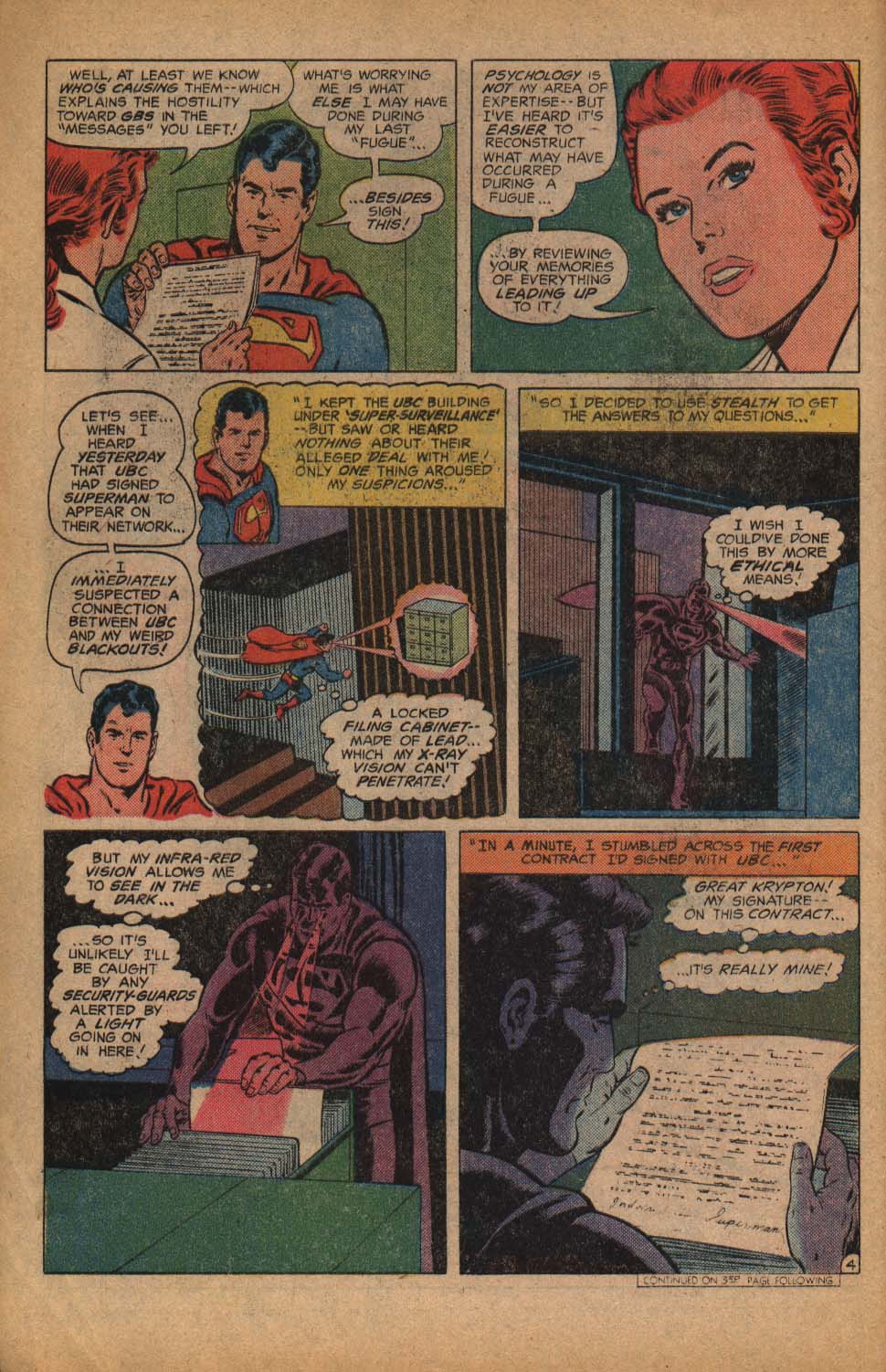 Read online Superman (1939) comic -  Issue #326 - 6