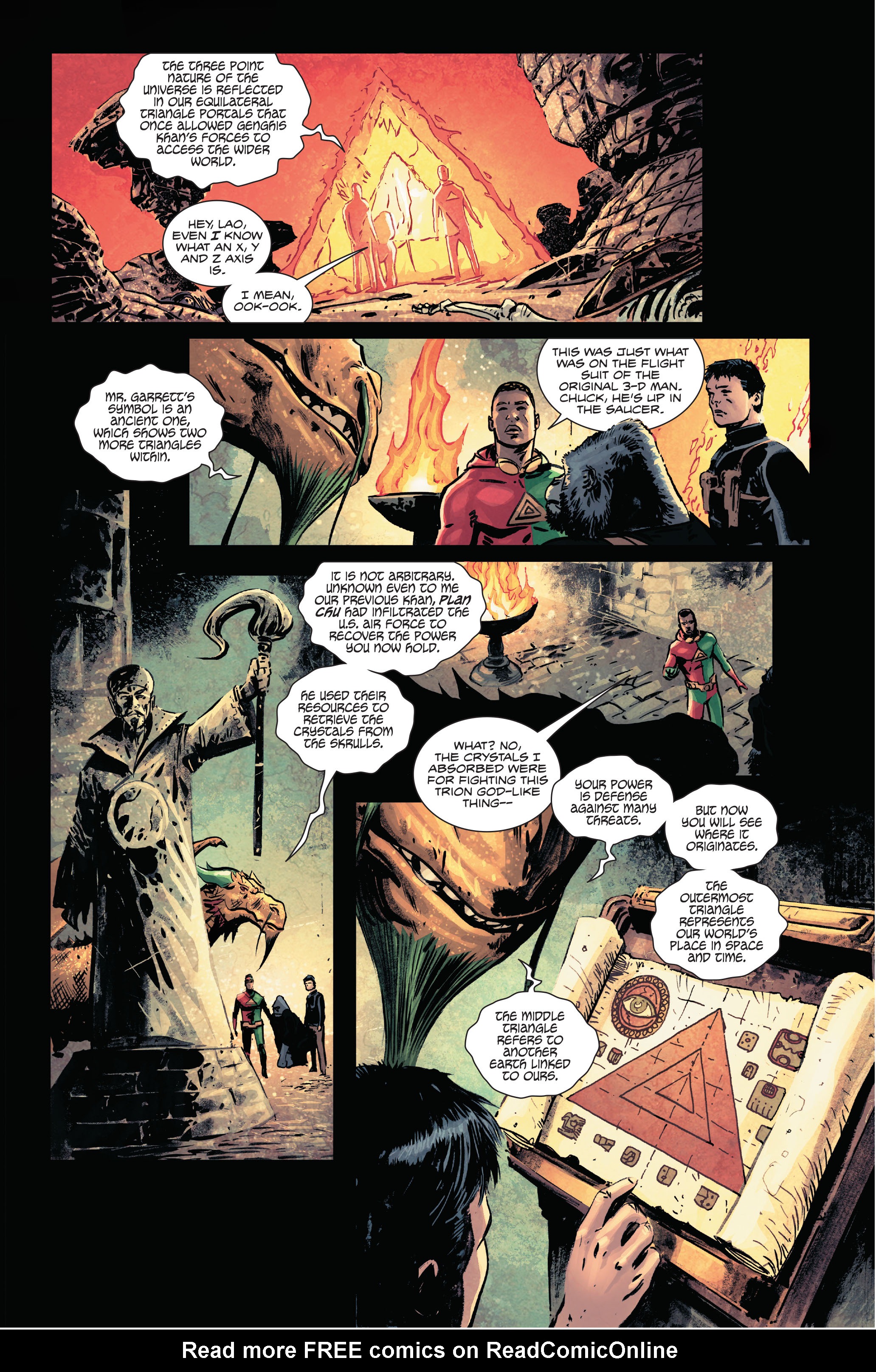 Read online Atlas comic -  Issue #4 - 10