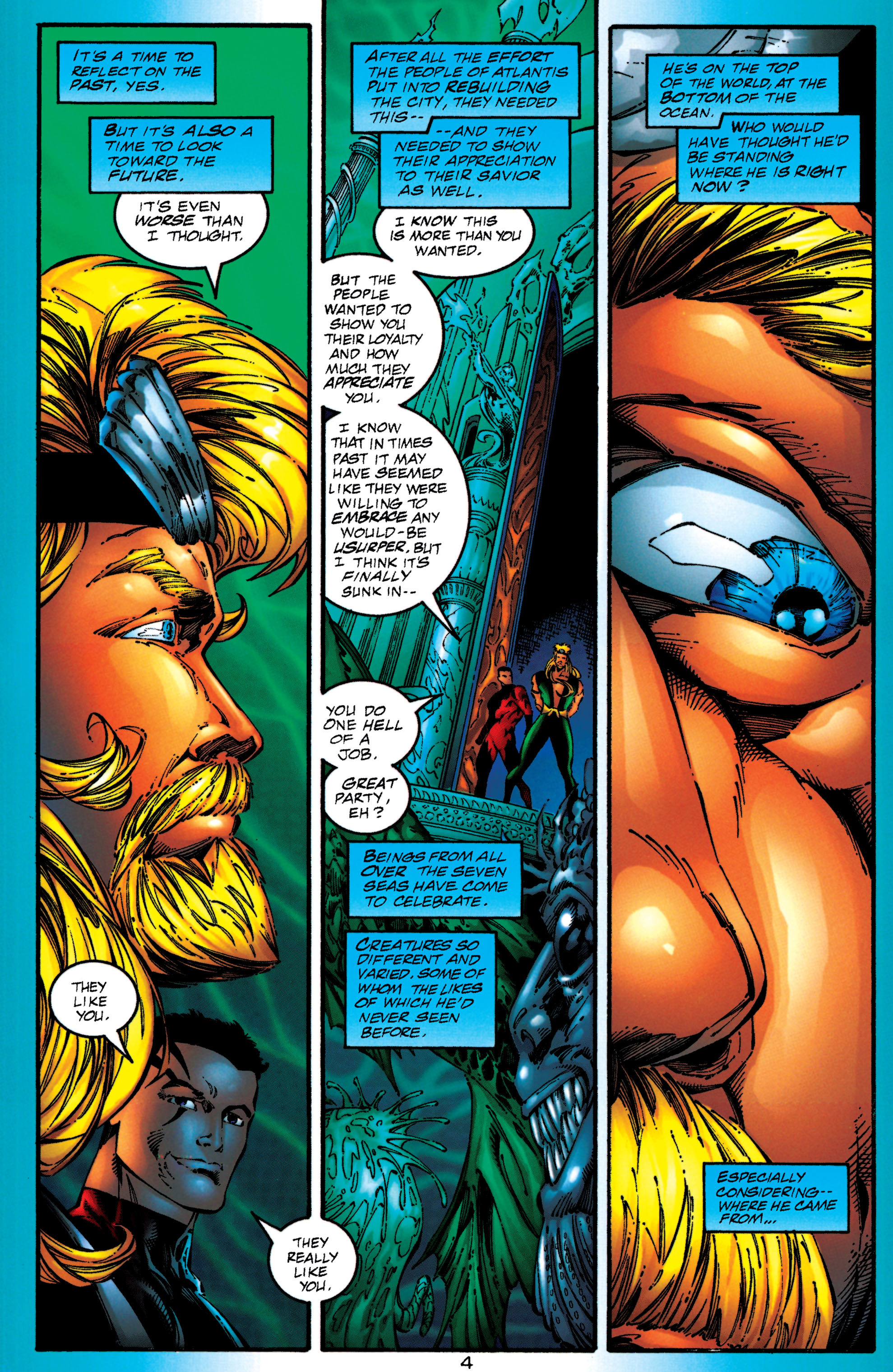 Read online Aquaman (1994) comic -  Issue #50 - 4