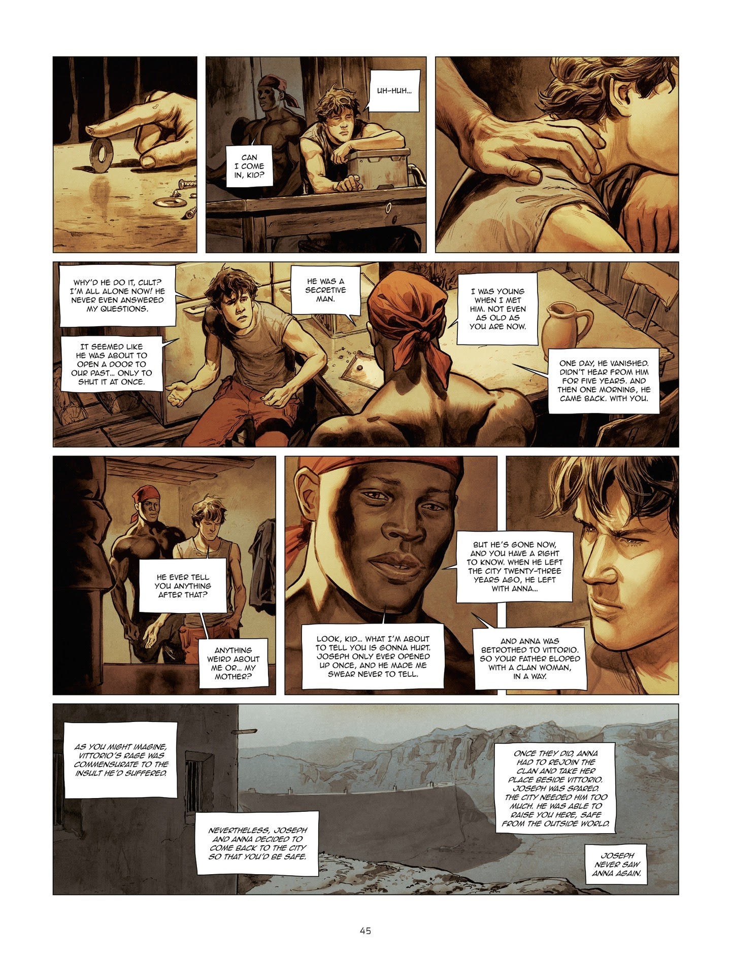 Read online Elecboy comic -  Issue #2 - 45