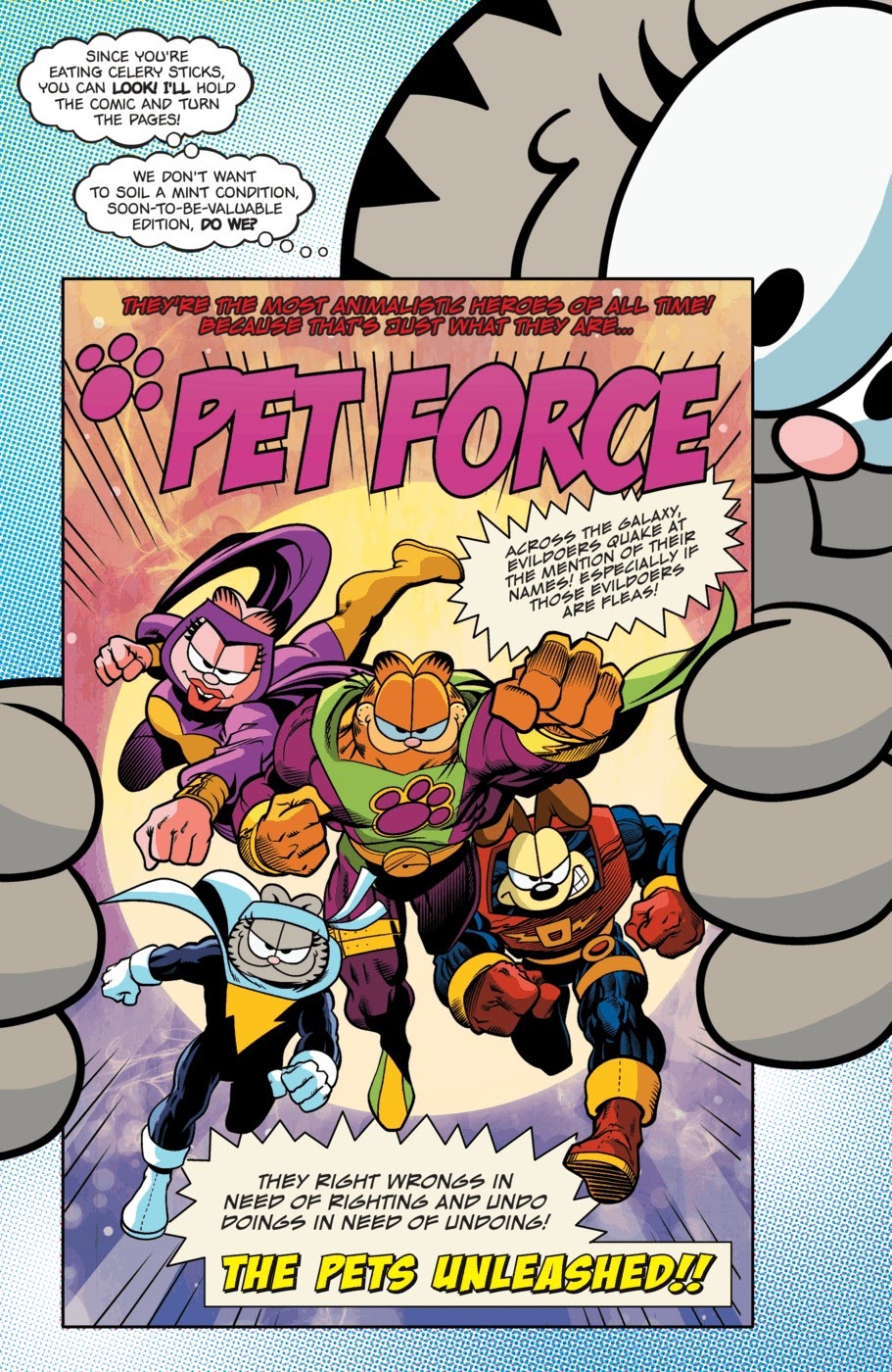 Read online Garfield: Pet Force Special comic -  Issue # Full - 16