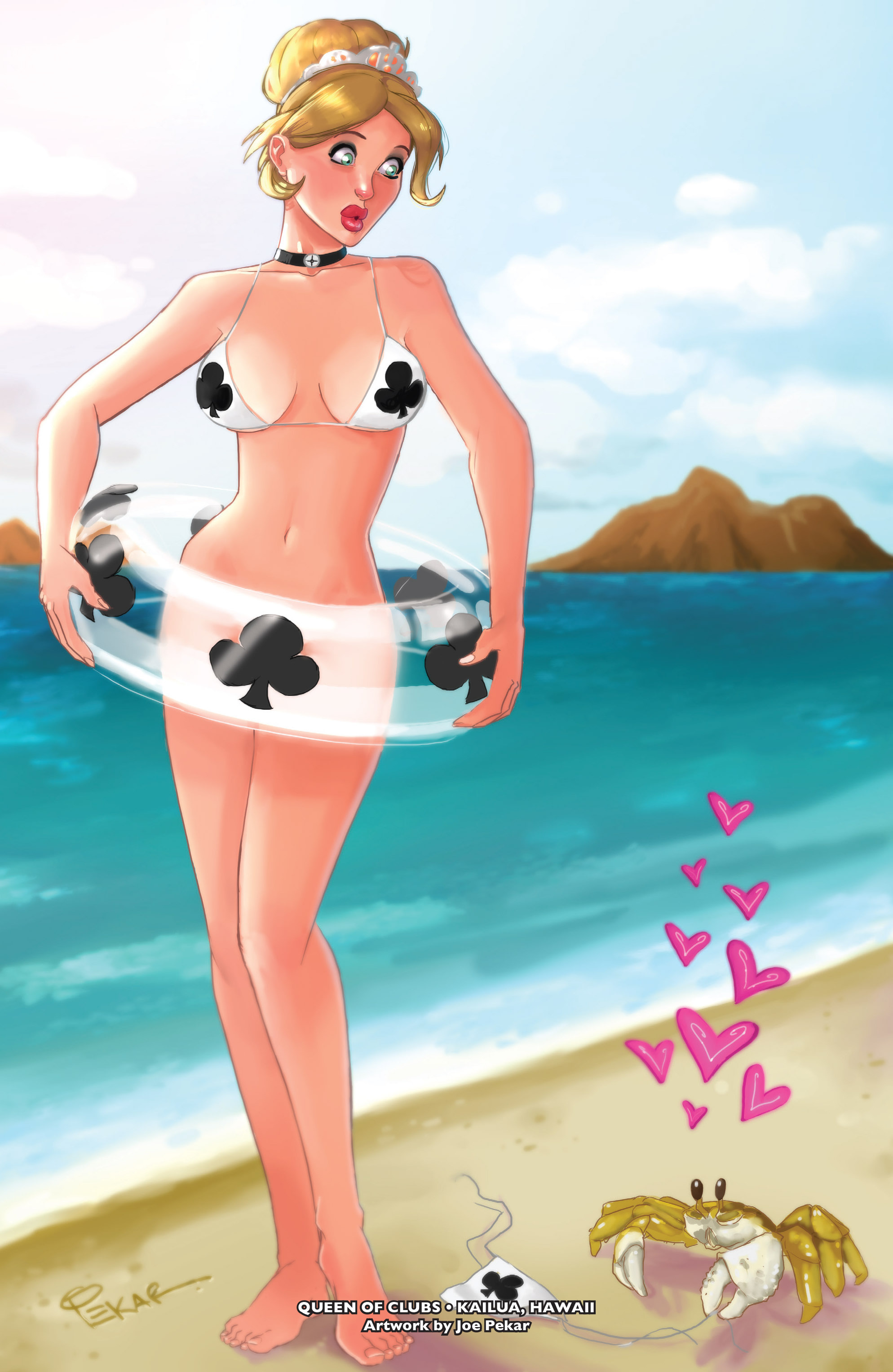 Read online Grimm Fairy Tales: 2014 Swimsuit Special comic -  Issue # Full - 29