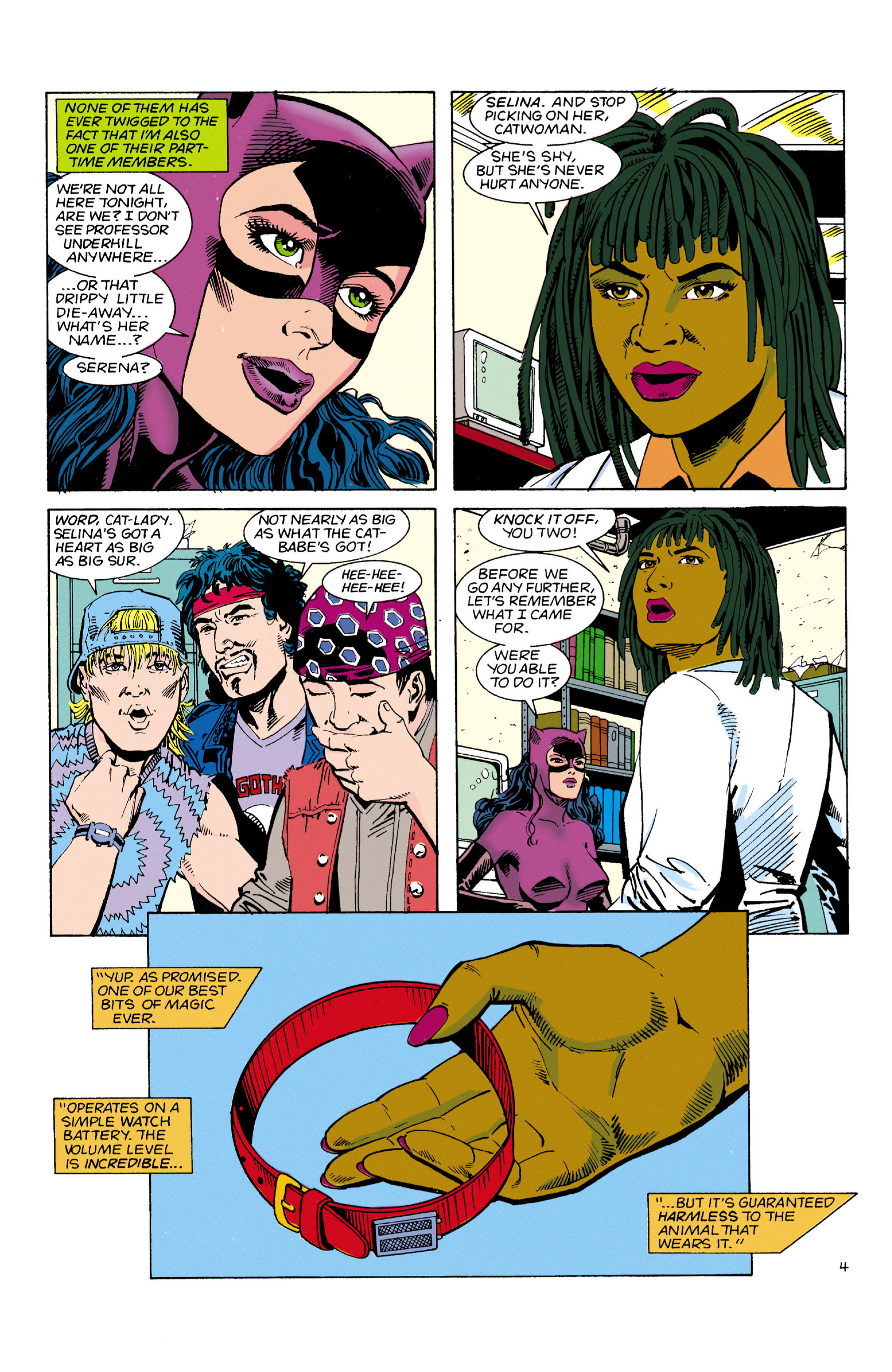 Read online Catwoman (1993) comic -  Issue #6 - 5