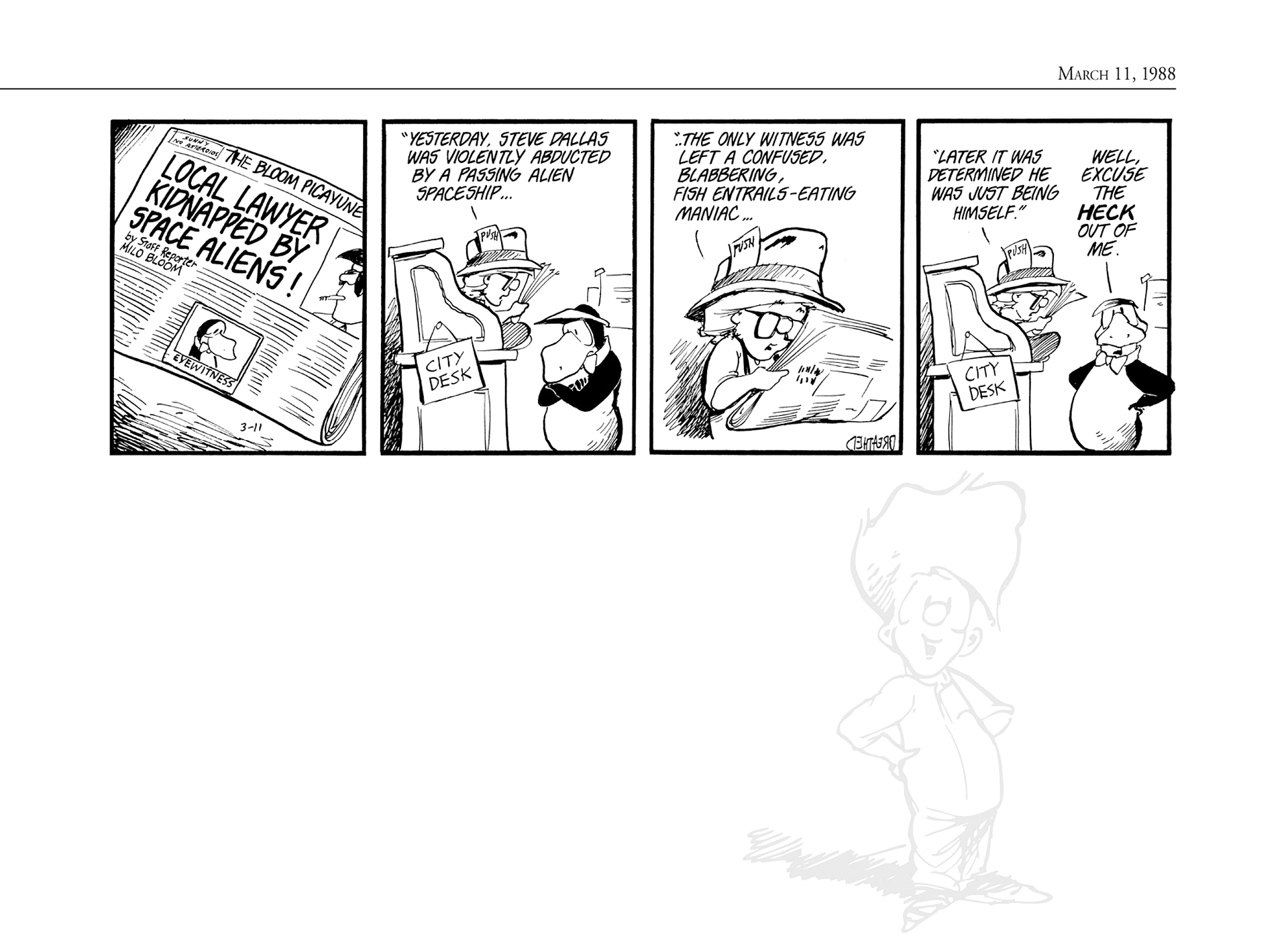 Read online The Bloom County Digital Library comic -  Issue # TPB 8 (Part 1) - 77