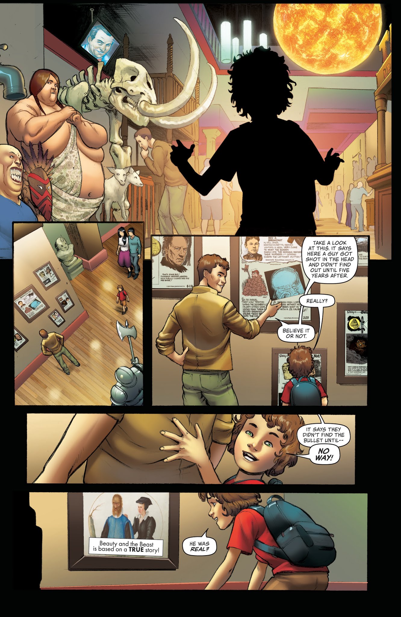 Read online Ripley's Believe It or Not! comic -  Issue #1 - 4