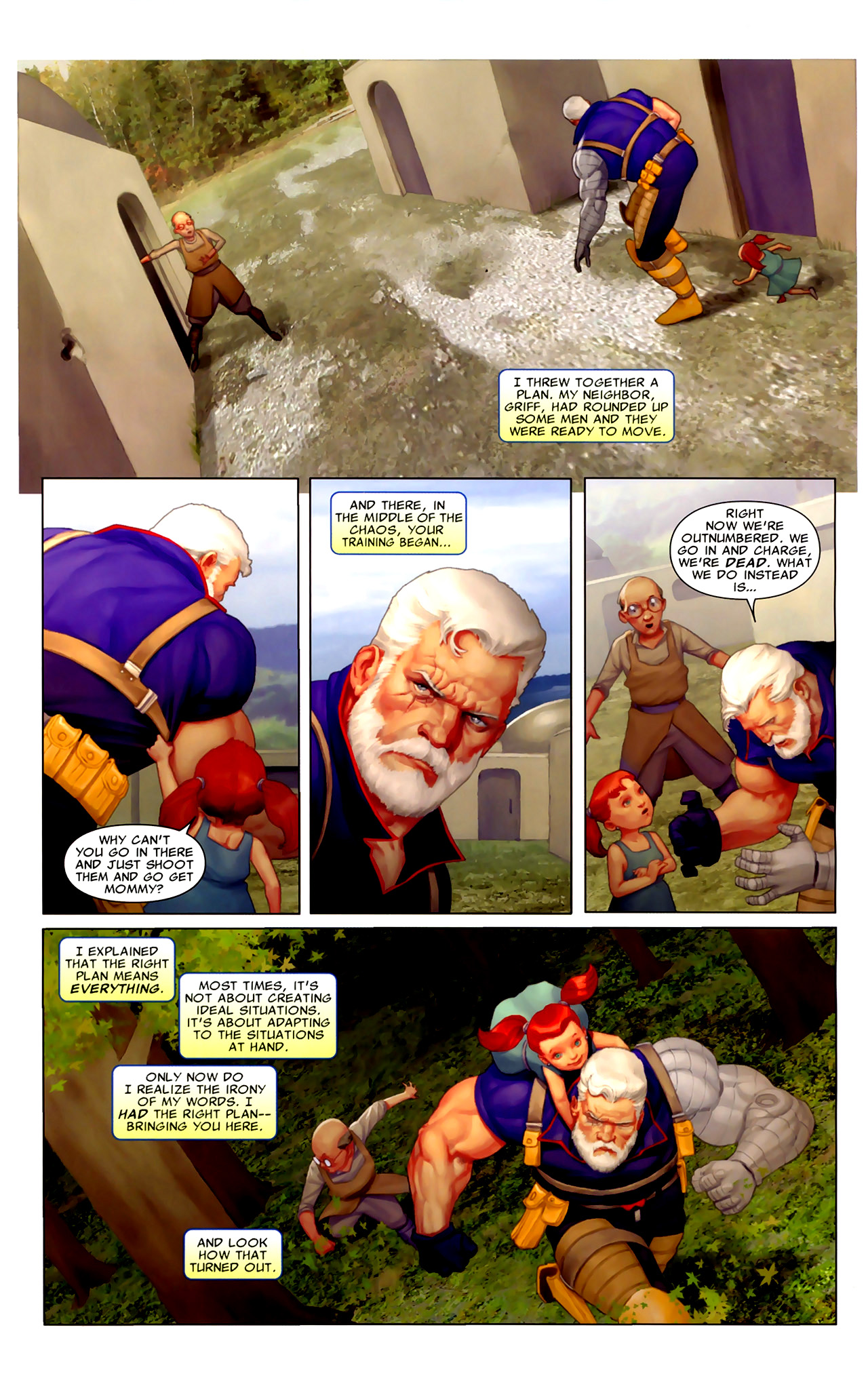Read online Cable (2008) comic -  Issue #9 - 6