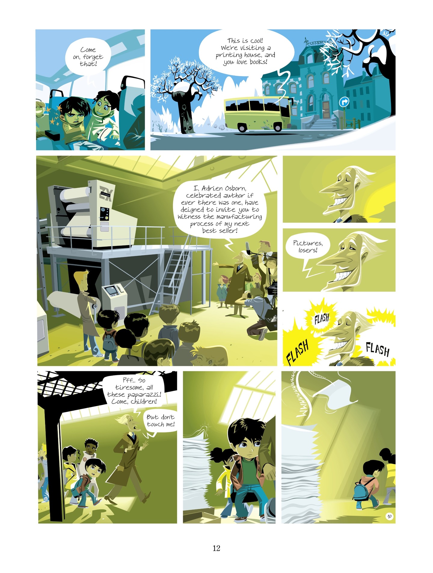 Read online The World According To François comic -  Issue #1 - 13