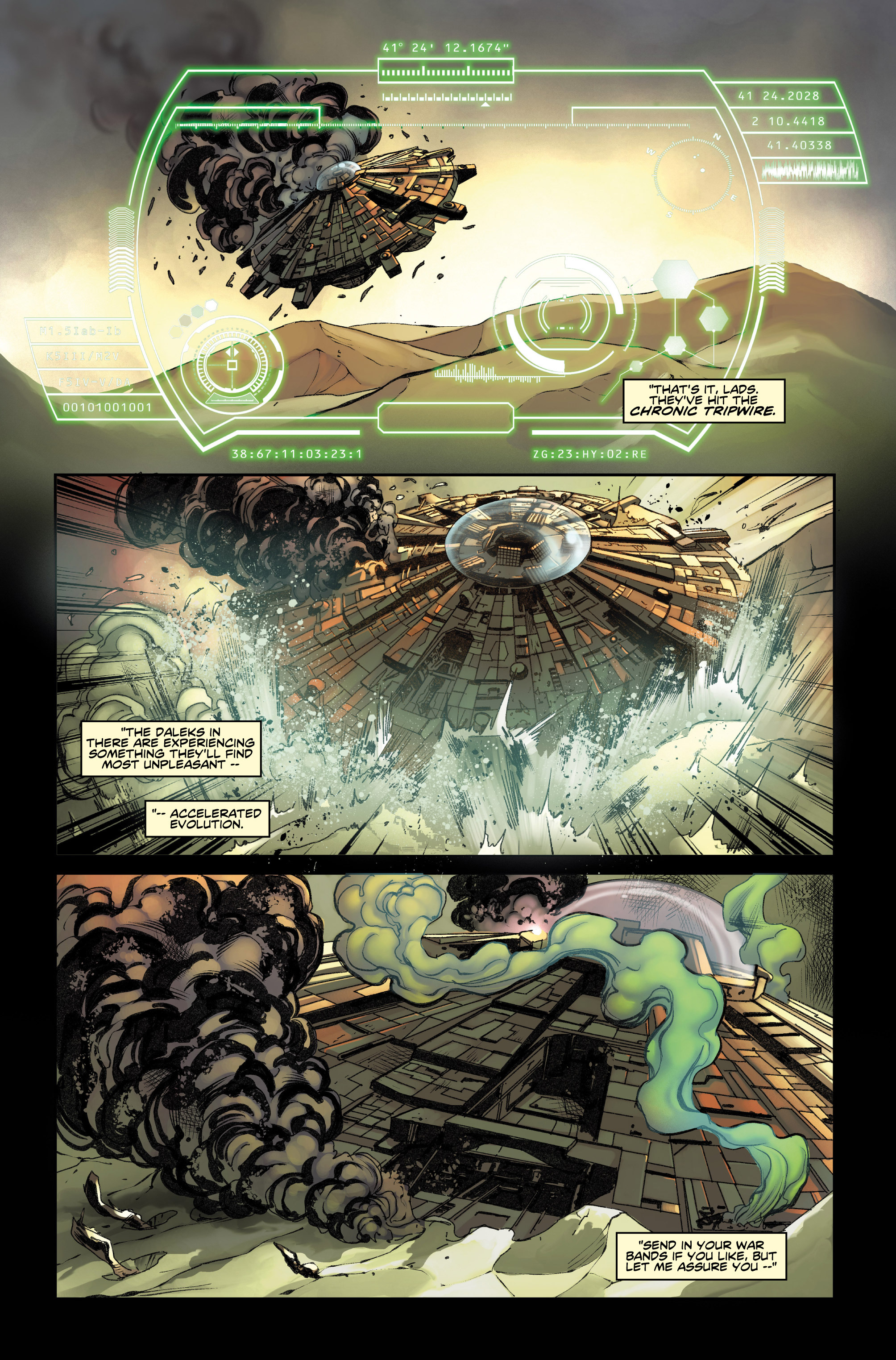 Read online Doctor Who Event 2015: Four Doctors comic -  Issue #1 - 7