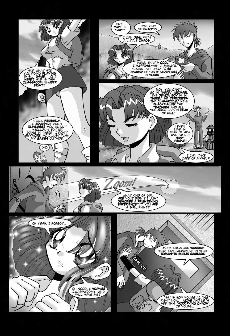 Read online Ninja High School (1986) comic -  Issue #101 - 16