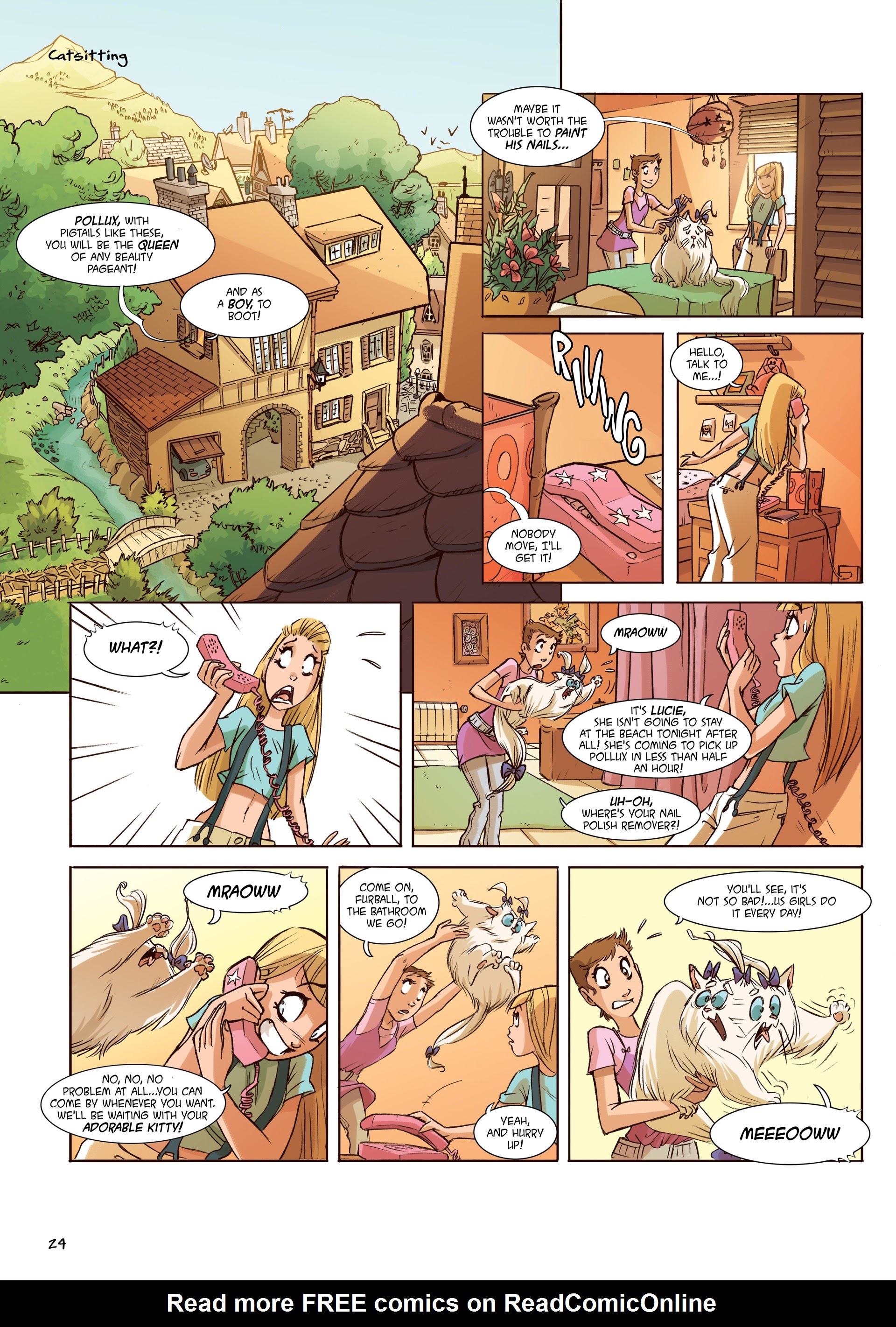 Read online Cats! Purrfect Strangers comic -  Issue # TPB (Part 1) - 25