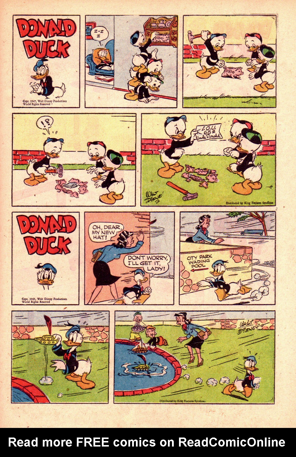 Read online Walt Disney's Comics and Stories comic -  Issue #115 - 39