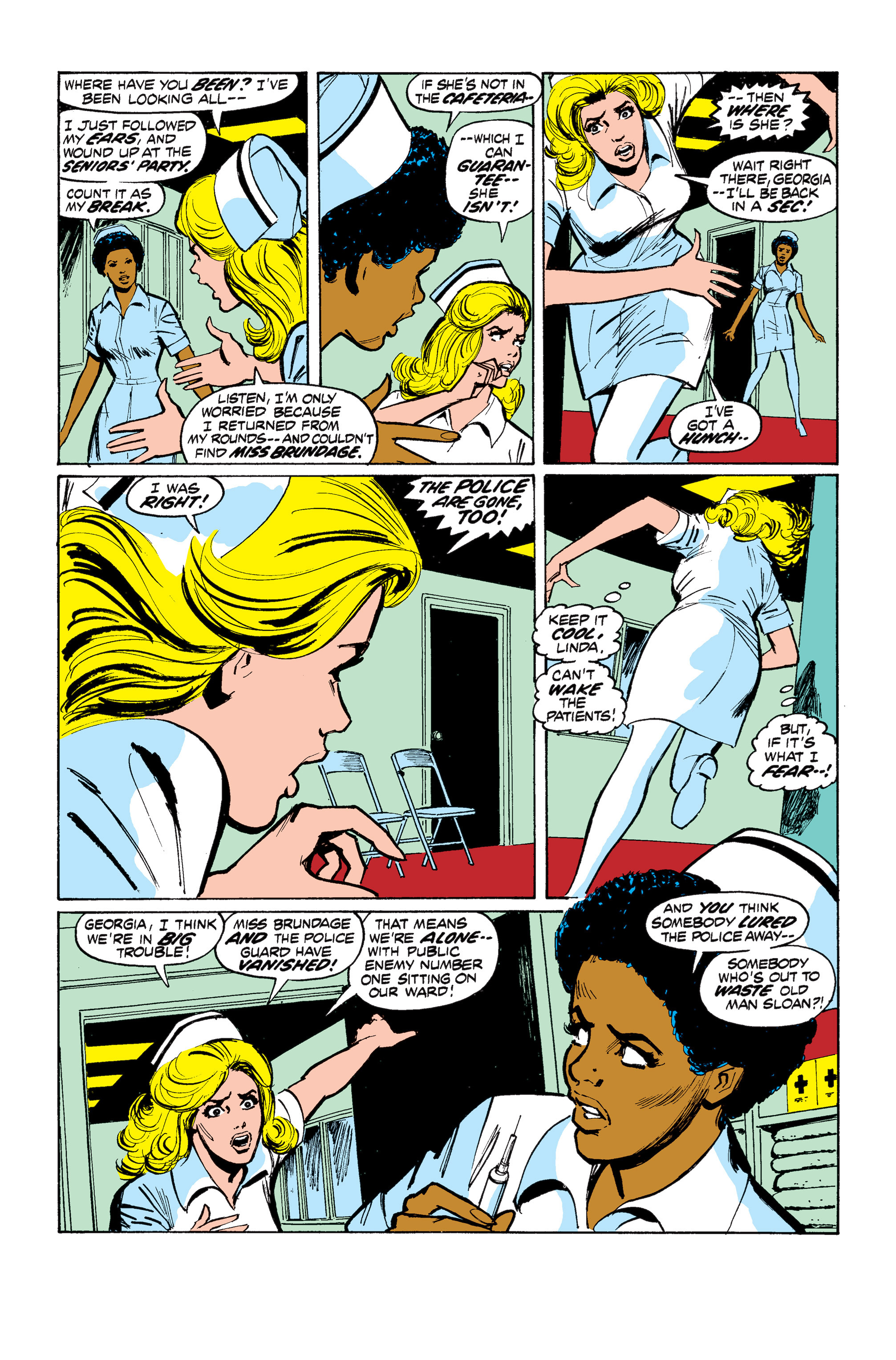 Read online Night Nurse (2015) comic -  Issue # Full - 55