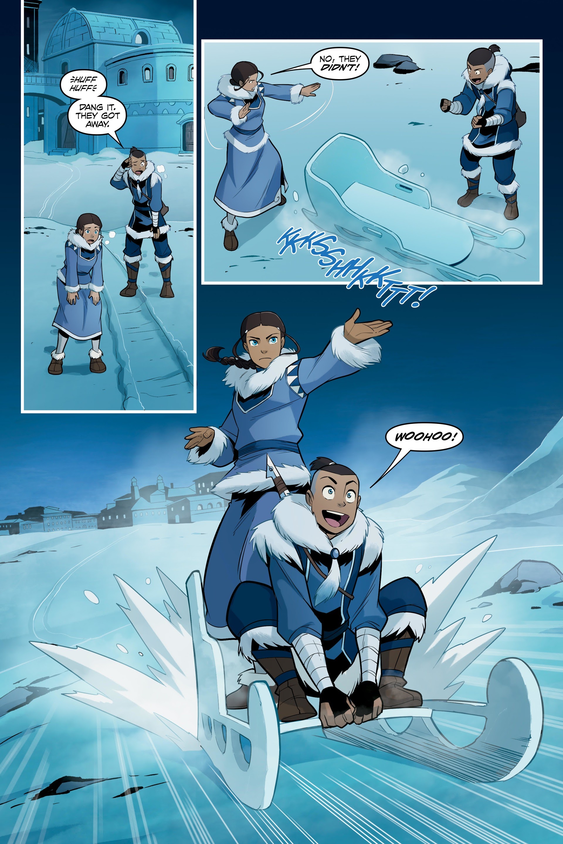 Read online Avatar: The Last Airbender--North and South Omnibus comic -  Issue # TPB (Part 1) - 40