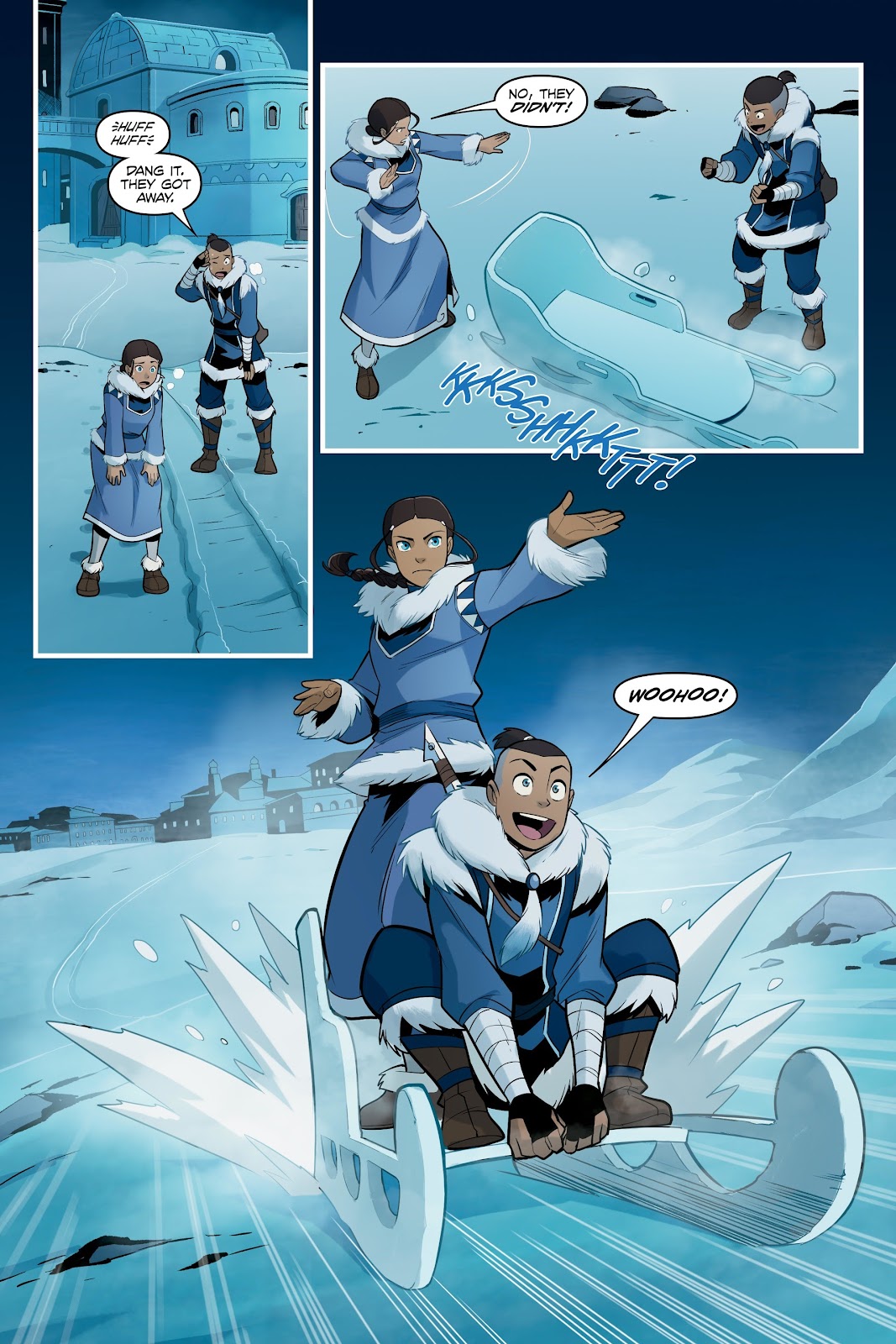 Avatar: The Last Airbender--North and South Omnibus issue TPB (Part 1) - Page 40