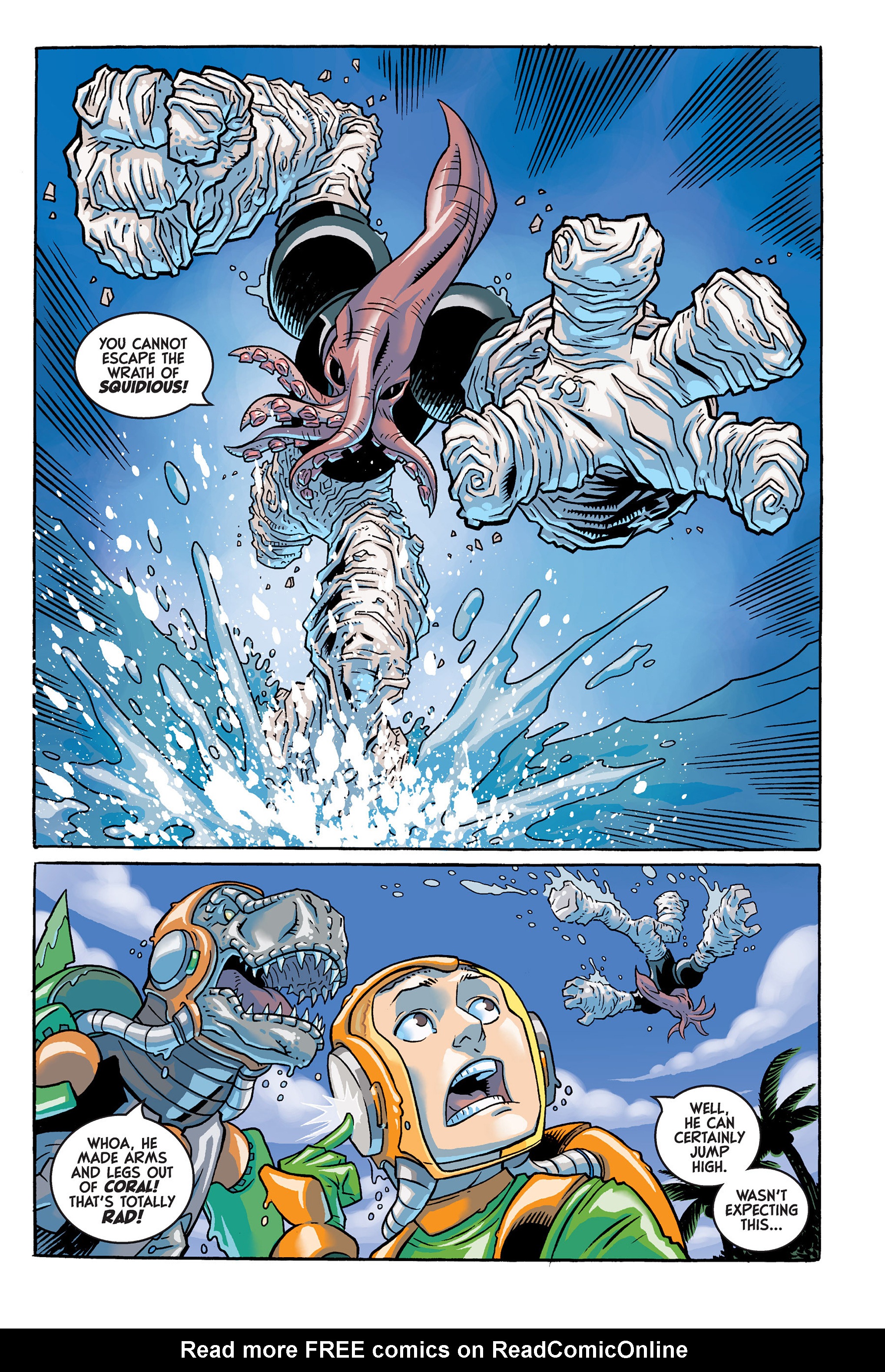 Read online Super Dinosaur (2011) comic -  Issue # _TPB 2 - 13