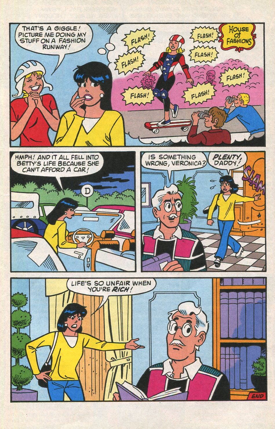 Read online Betty and Veronica (1987) comic -  Issue #138 - 17
