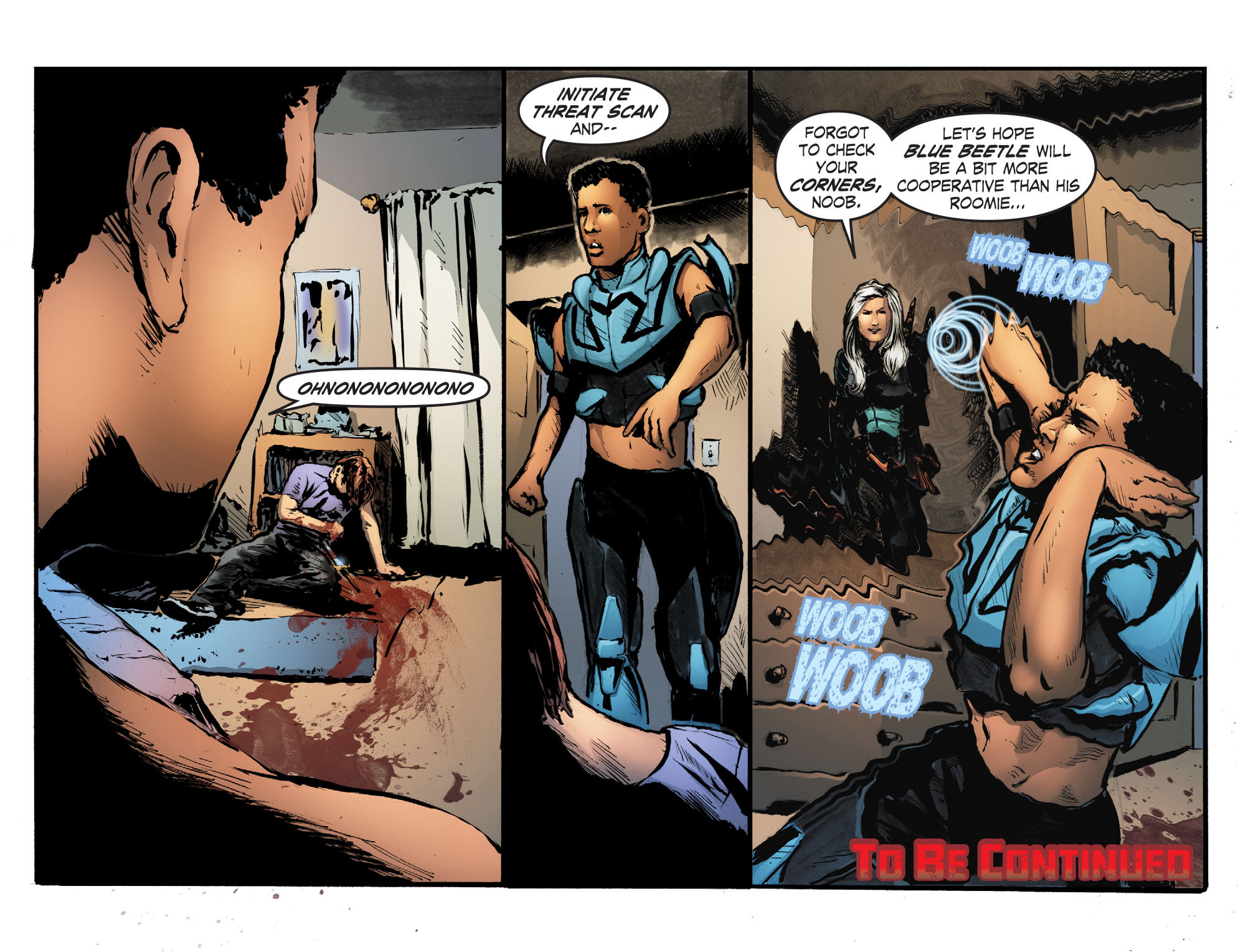 Read online Smallville: Titans comic -  Issue #2 - 22