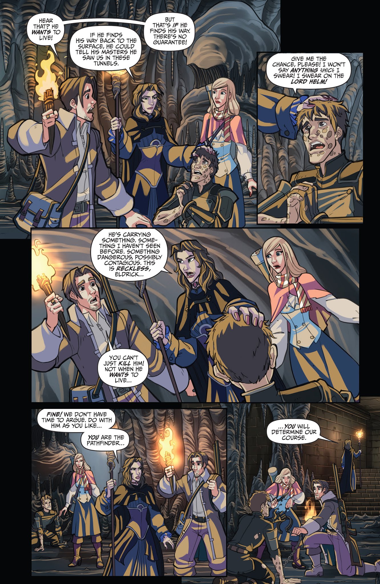 Read online Helm comic -  Issue #3 - 20
