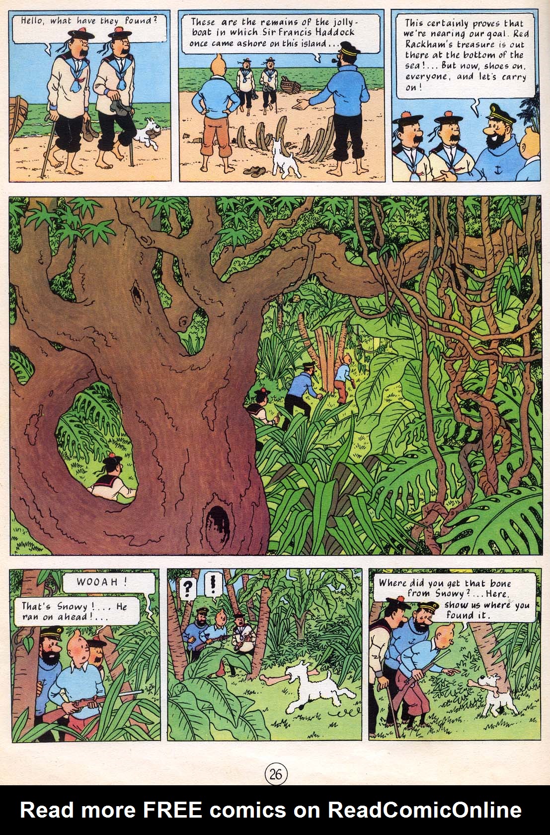 Read online The Adventures of Tintin comic -  Issue #12 - 28