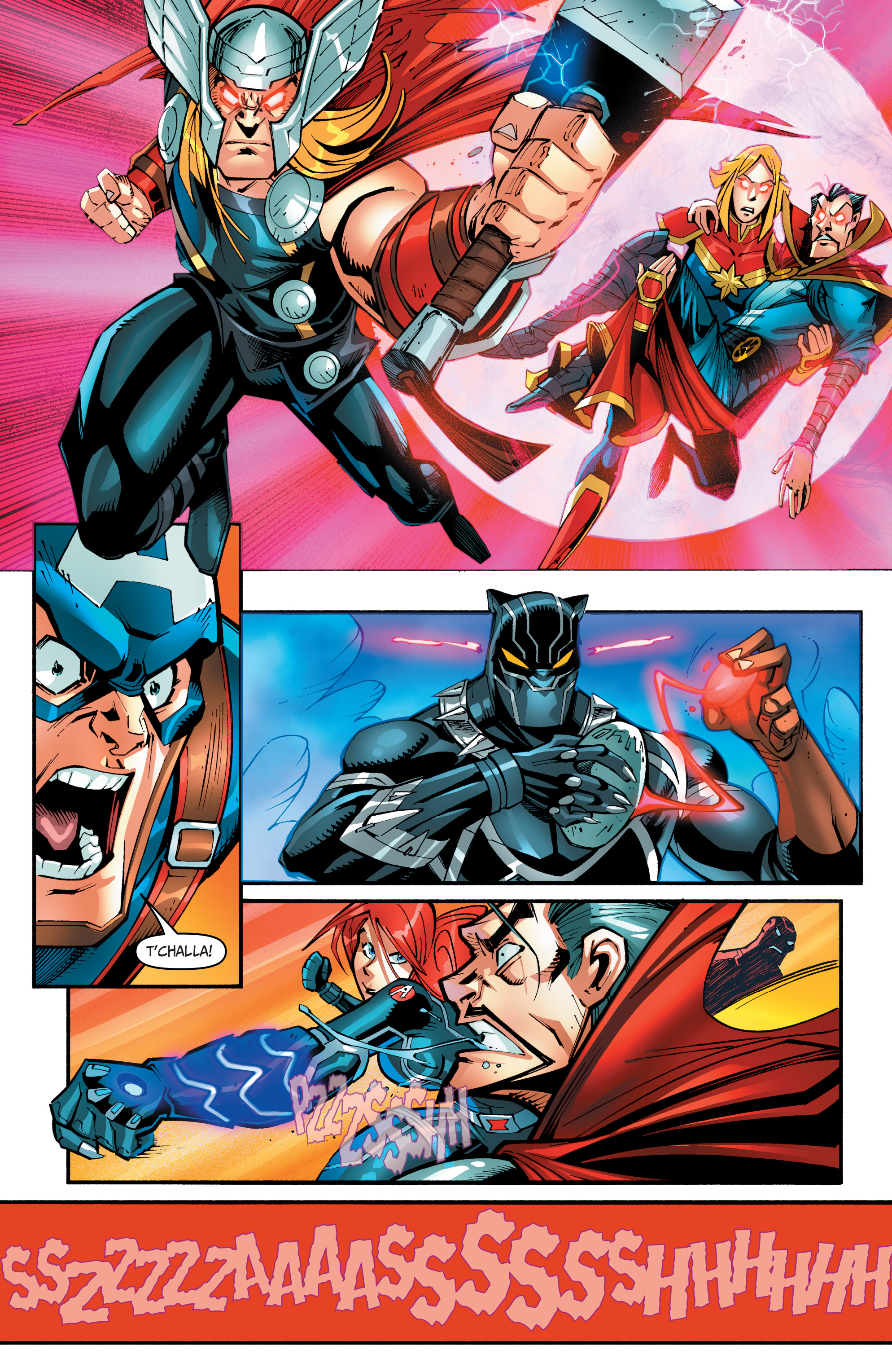 Read online Marvel Action: Avengers comic -  Issue #6 - 20