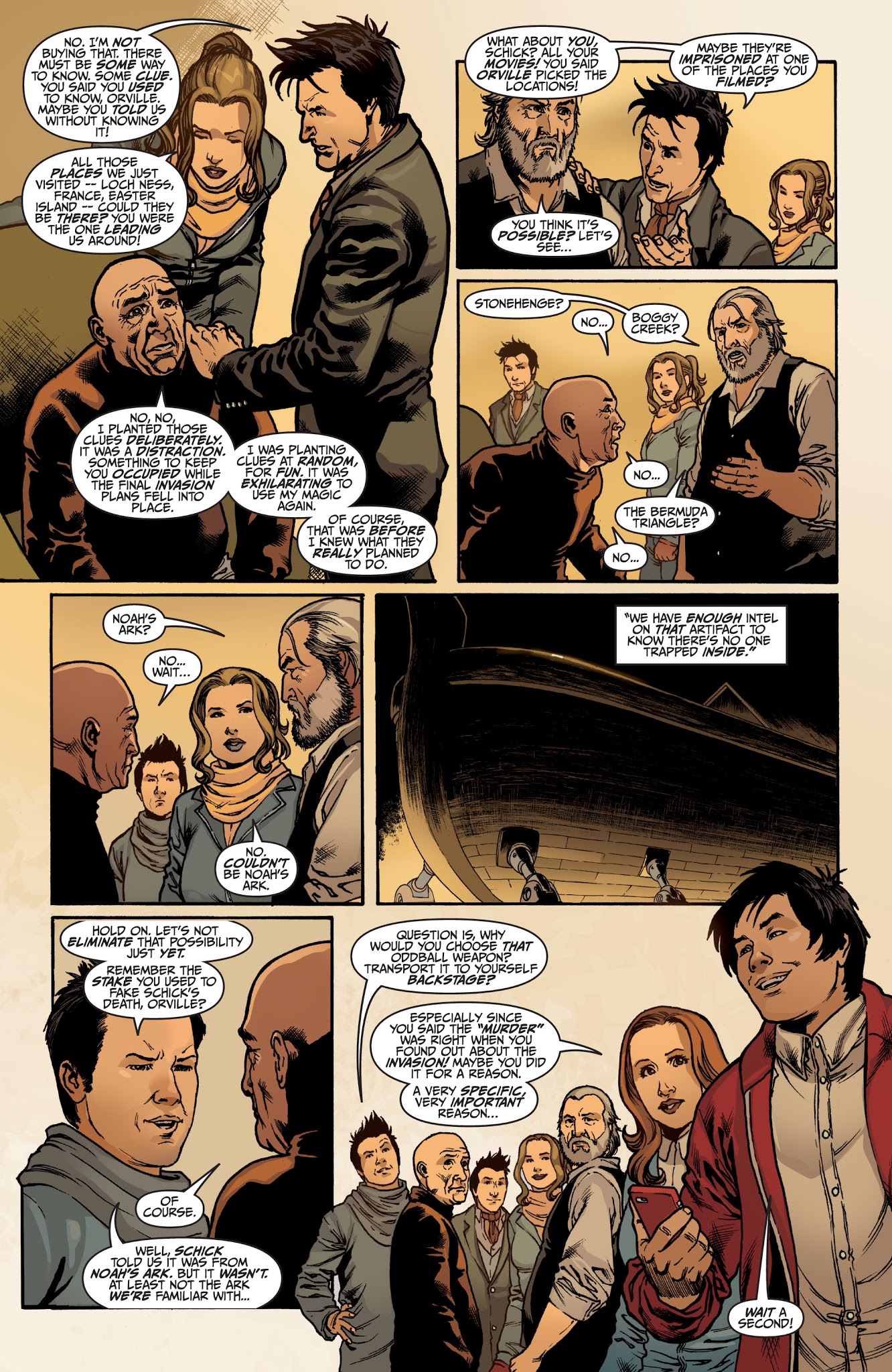 Read online The Librarians comic -  Issue #4 - 13