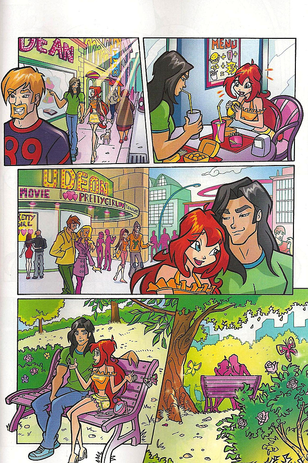 Read online Winx Club Comic comic -  Issue #75 - 39