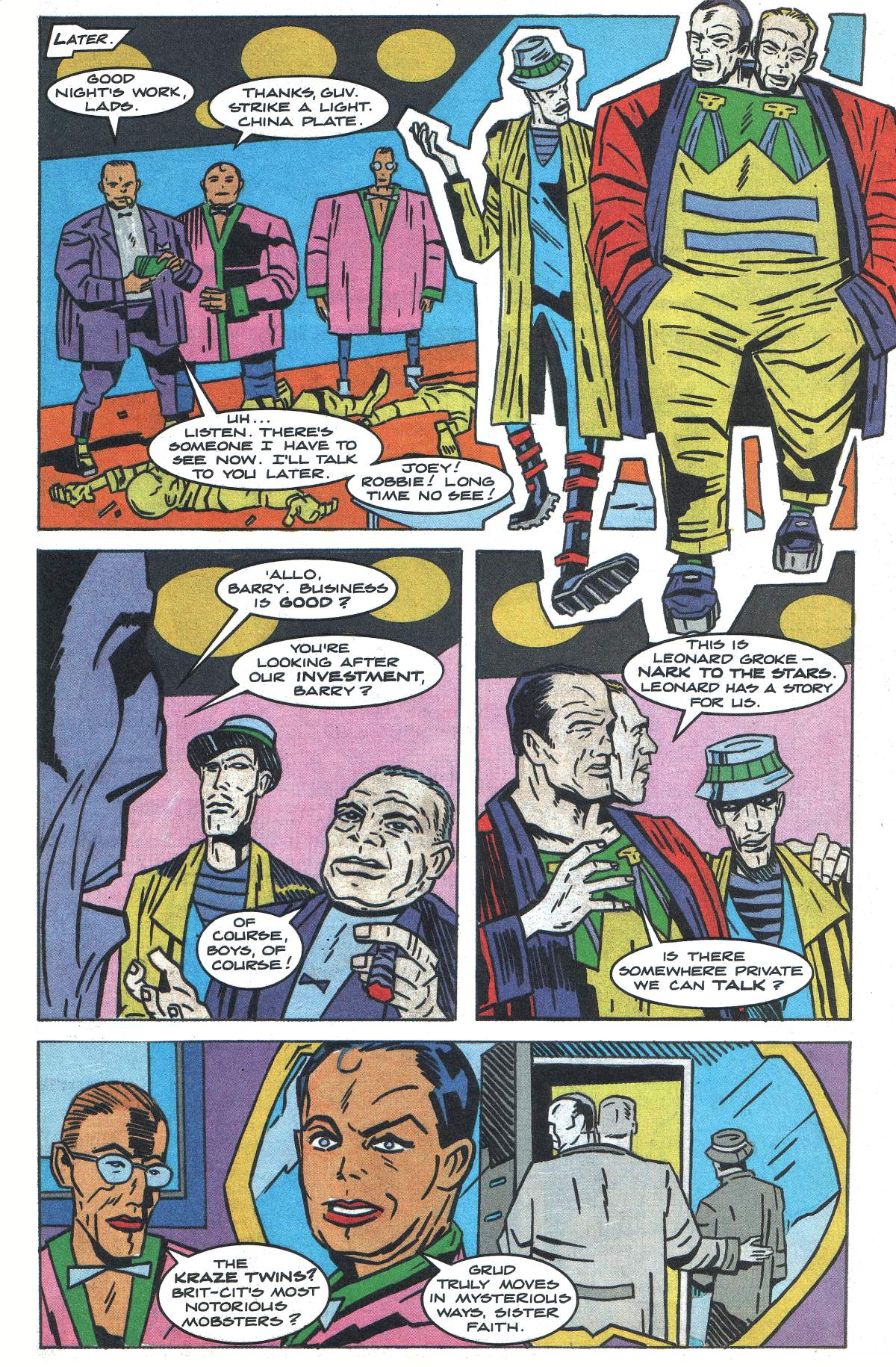 Read online Judge Dredd: The Megazine (vol. 2) comic -  Issue #4 - 17