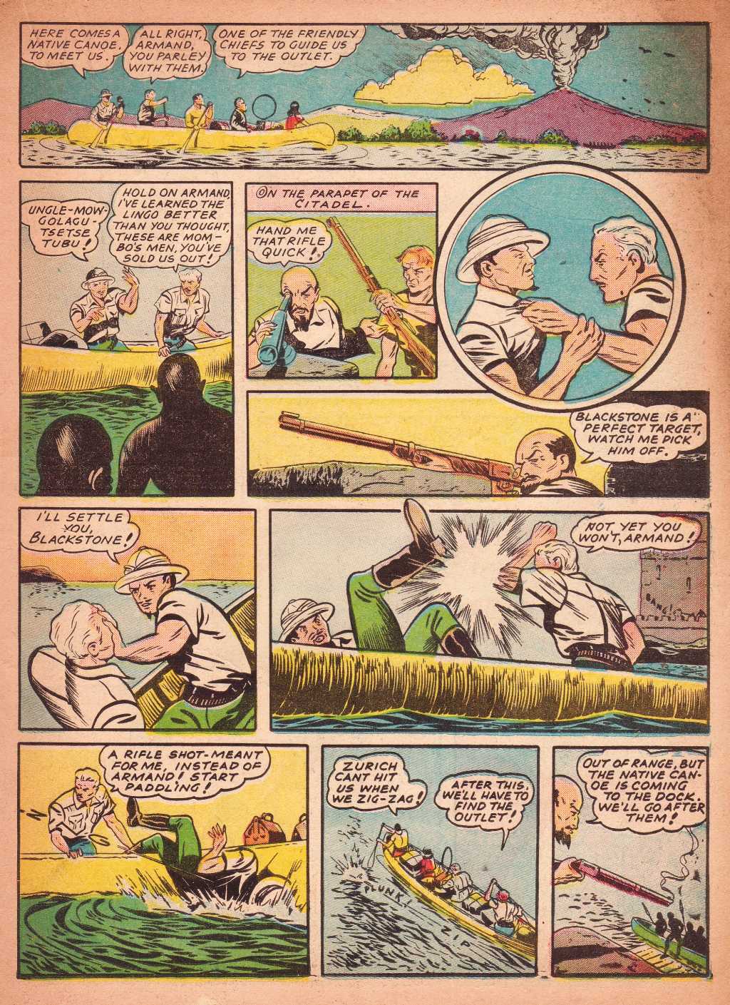 Read online Super-Magician Comics comic -  Issue #2 - 33