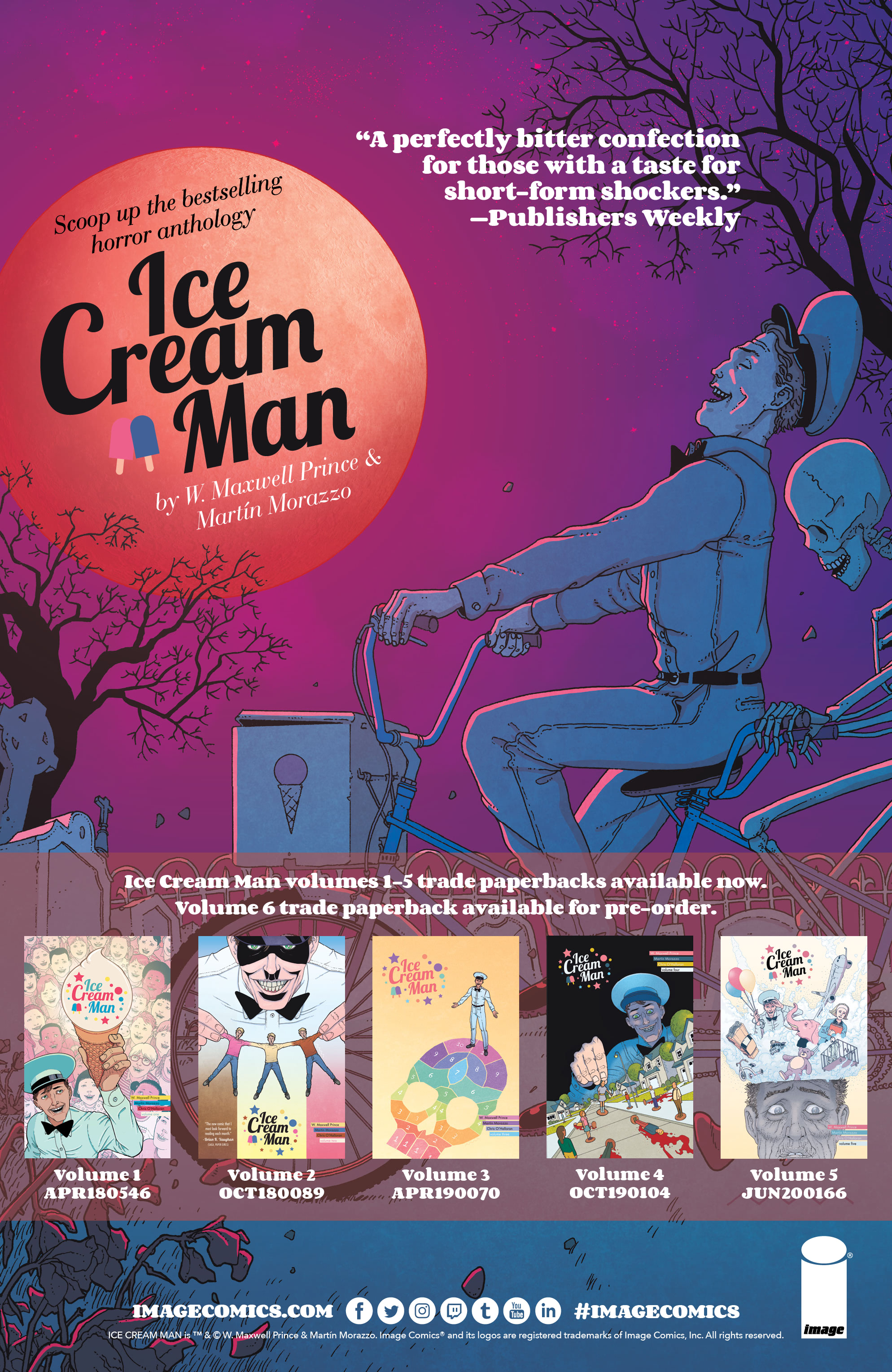 Read online Ice Cream Man comic -  Issue #23 - 29