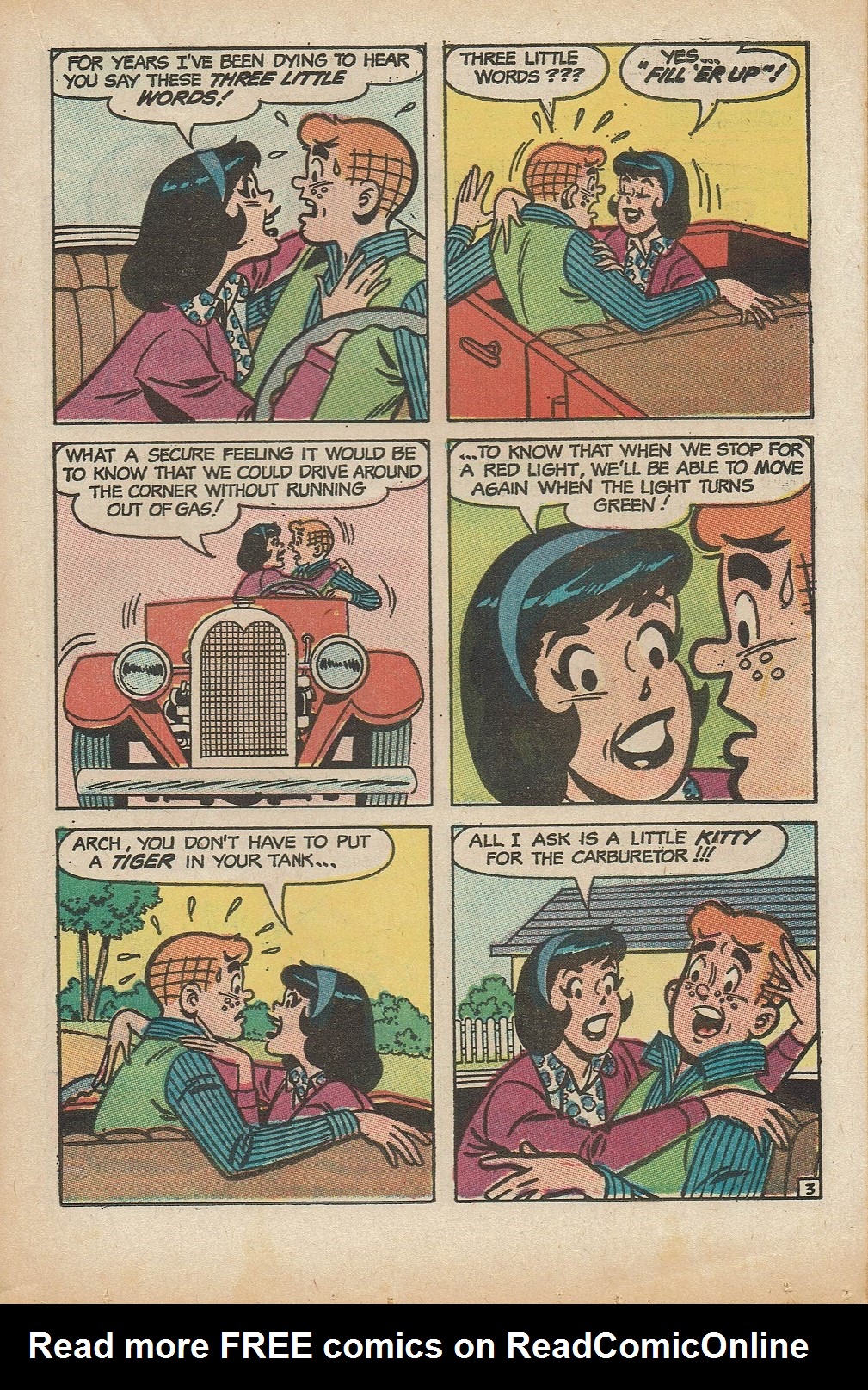 Read online Laugh (Comics) comic -  Issue #222 - 15