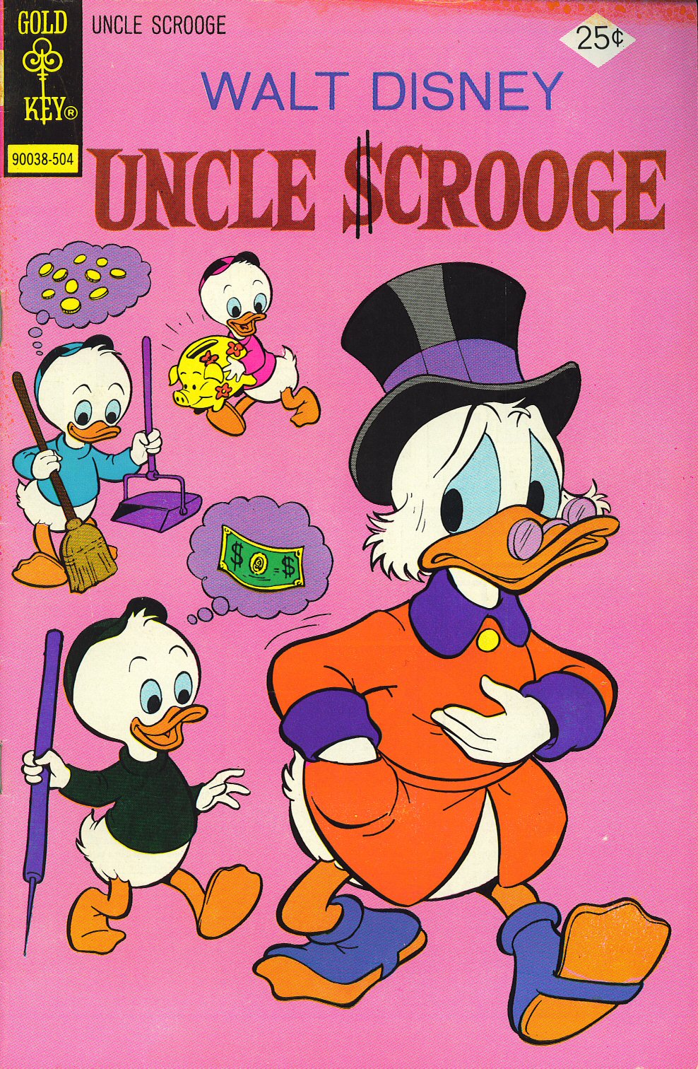 Read online Uncle Scrooge (1953) comic -  Issue #118 - 1