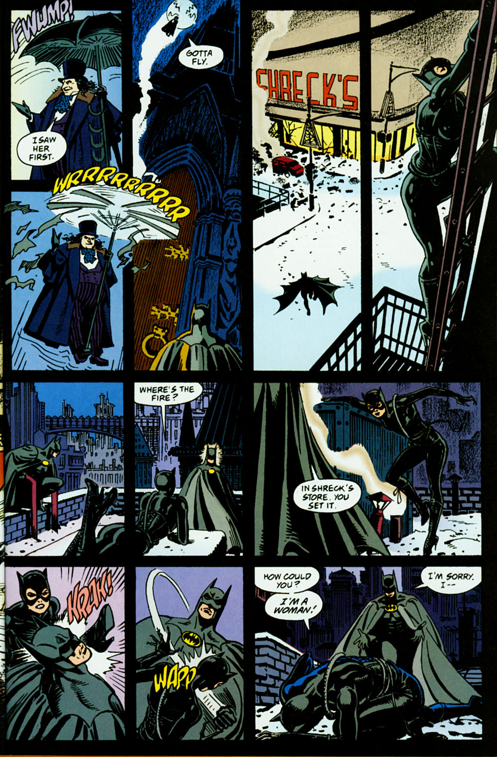 Batman Returns: The Official Comic Adaptation of the Warner Bros
